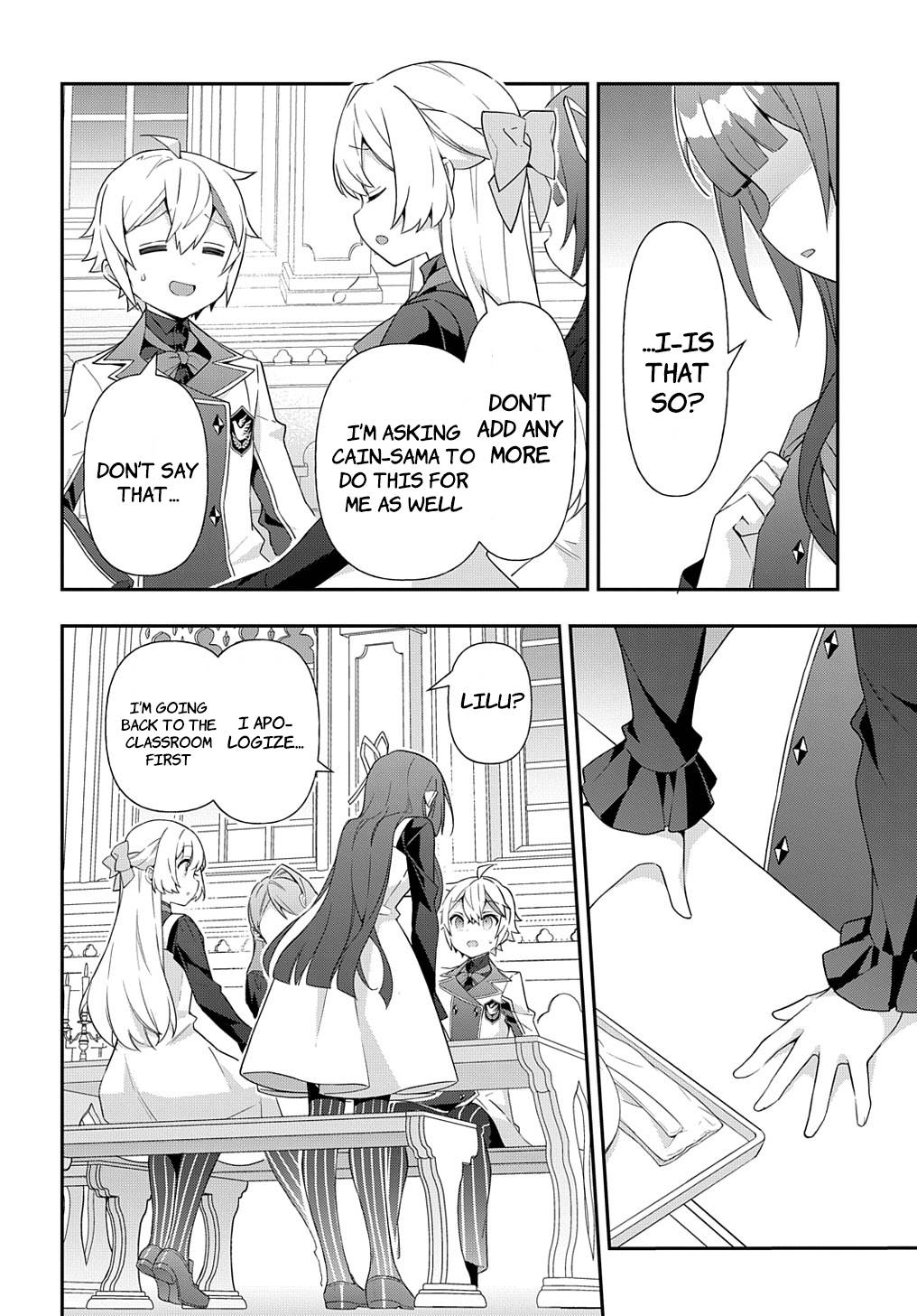 Tensei Kizoku no Isekai Boukenroku ~Jichou wo Shiranai Kamigami no Shito~ chapter 51 page 20