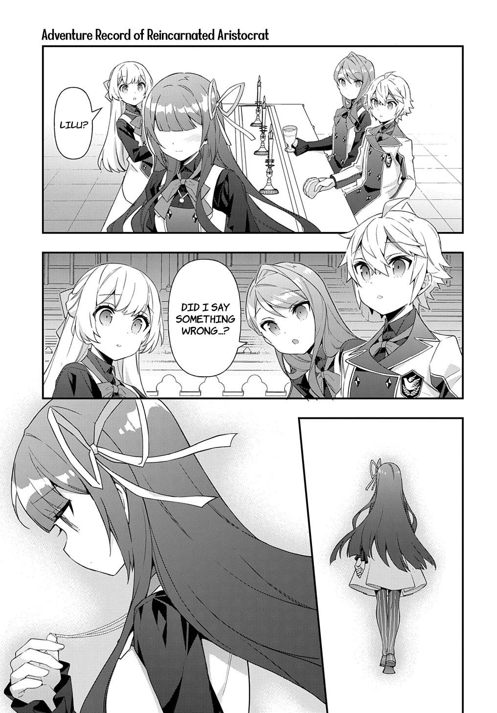 Tensei Kizoku no Isekai Boukenroku ~Jichou wo Shiranai Kamigami no Shito~ chapter 51 page 21