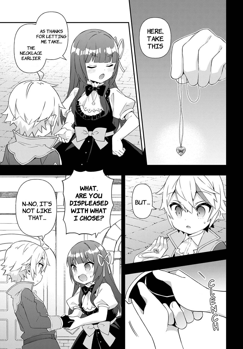 Tensei Kizoku no Isekai Boukenroku ~Jichou wo Shiranai Kamigami no Shito~ chapter 51 page 3