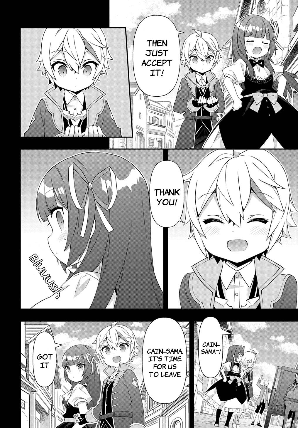 Tensei Kizoku no Isekai Boukenroku ~Jichou wo Shiranai Kamigami no Shito~ chapter 51 page 4