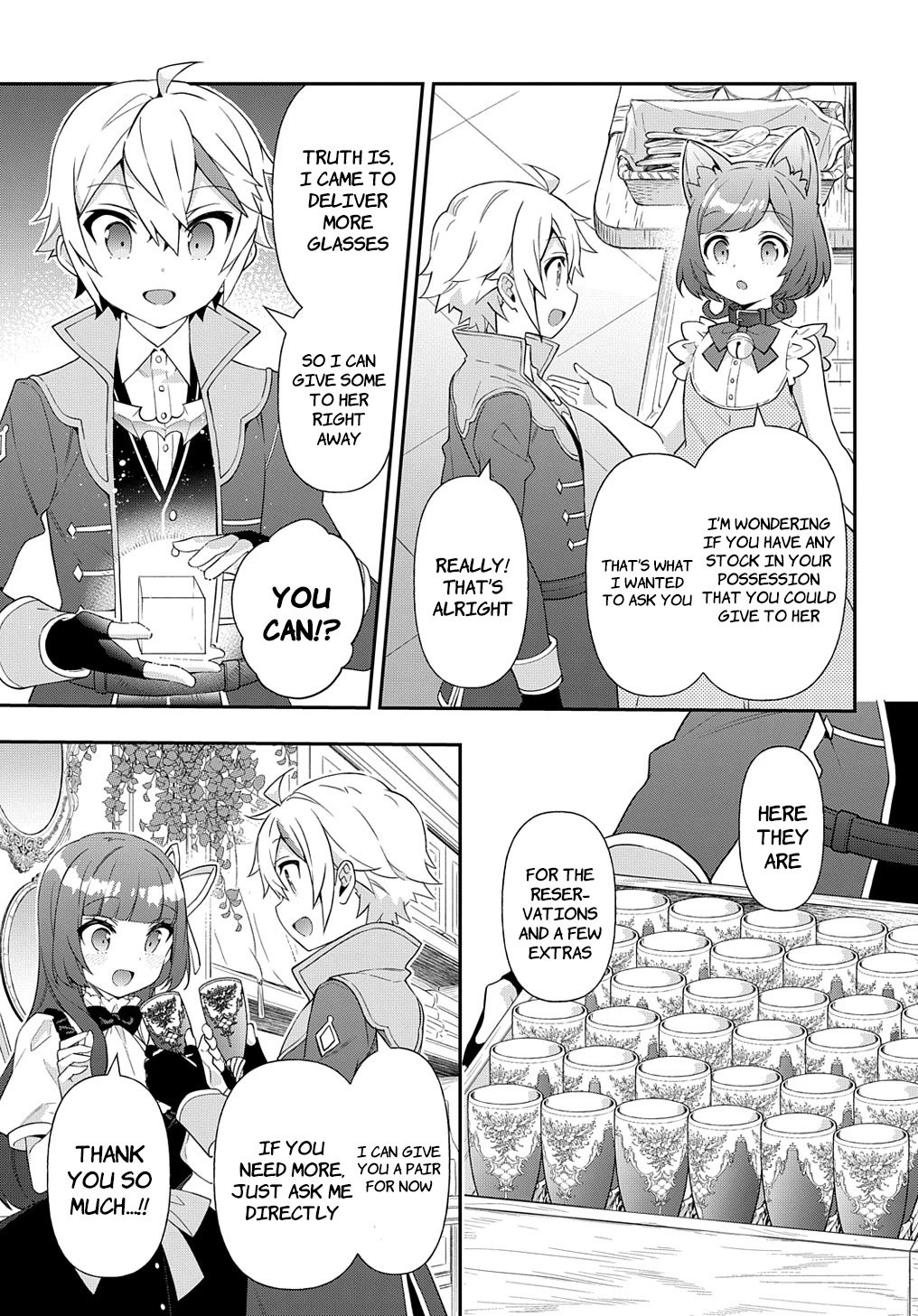 Tensei Kizoku no Isekai Boukenroku ~Jichou wo Shiranai Kamigami no Shito~ chapter 52 page 13