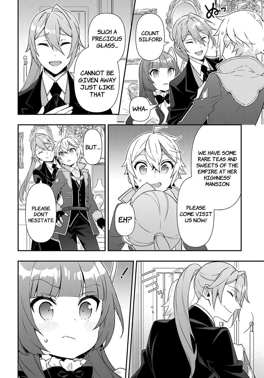 Tensei Kizoku no Isekai Boukenroku ~Jichou wo Shiranai Kamigami no Shito~ chapter 52 page 14