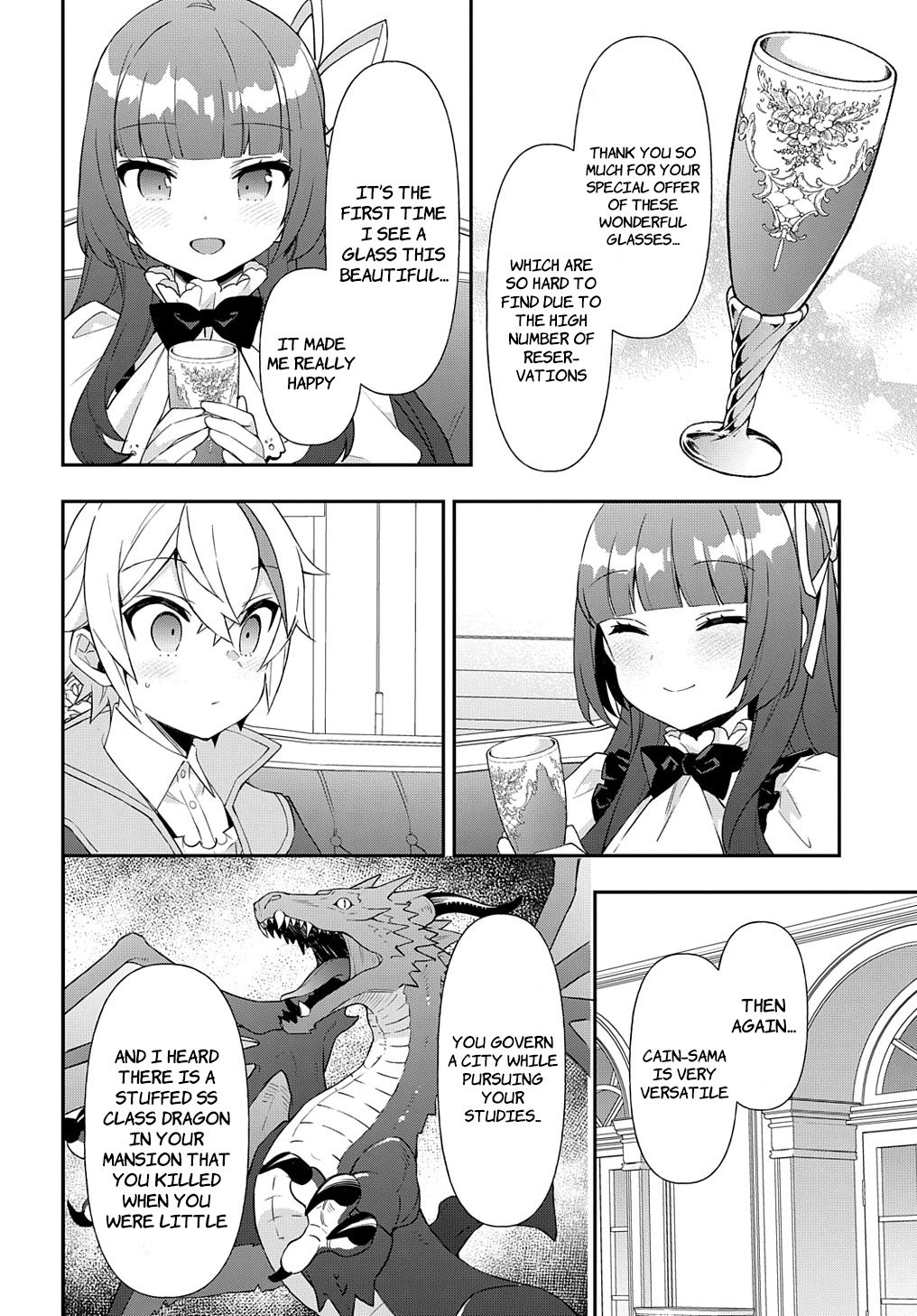 Tensei Kizoku no Isekai Boukenroku ~Jichou wo Shiranai Kamigami no Shito~ chapter 52 page 16