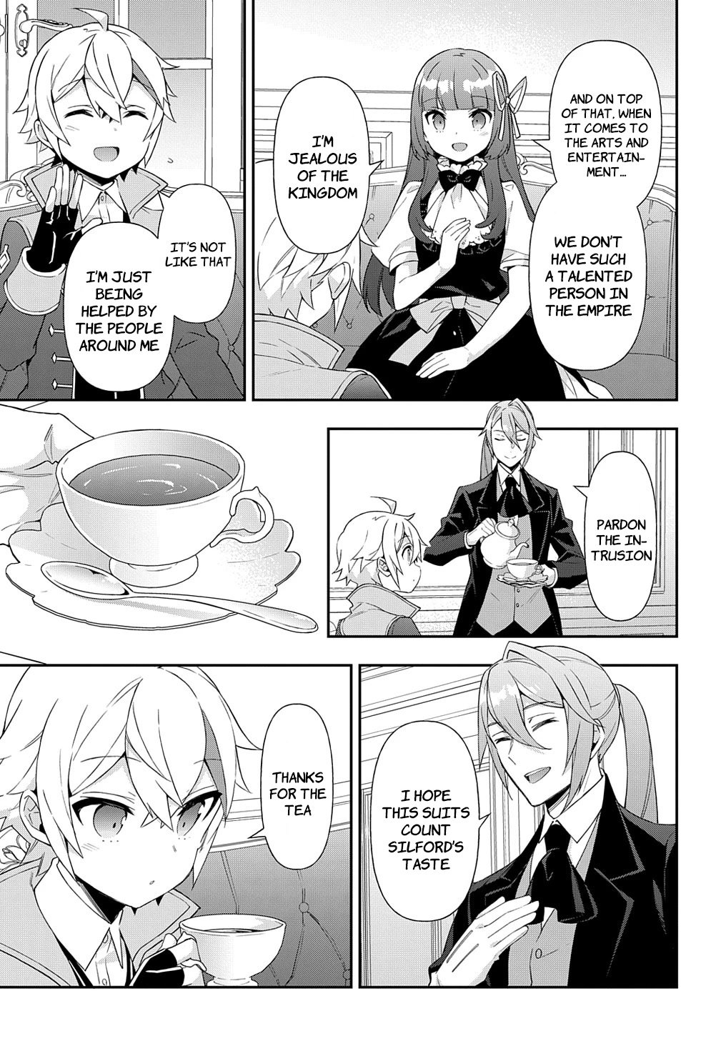 Tensei Kizoku no Isekai Boukenroku ~Jichou wo Shiranai Kamigami no Shito~ chapter 52 page 17