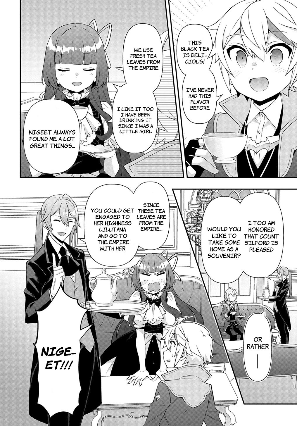 Tensei Kizoku no Isekai Boukenroku ~Jichou wo Shiranai Kamigami no Shito~ chapter 52 page 18