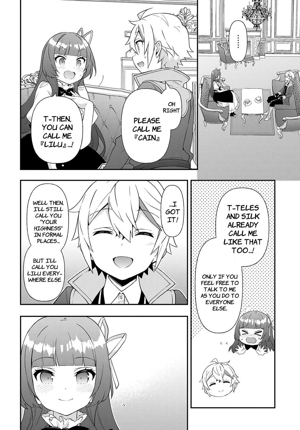 Tensei Kizoku no Isekai Boukenroku ~Jichou wo Shiranai Kamigami no Shito~ chapter 52 page 20