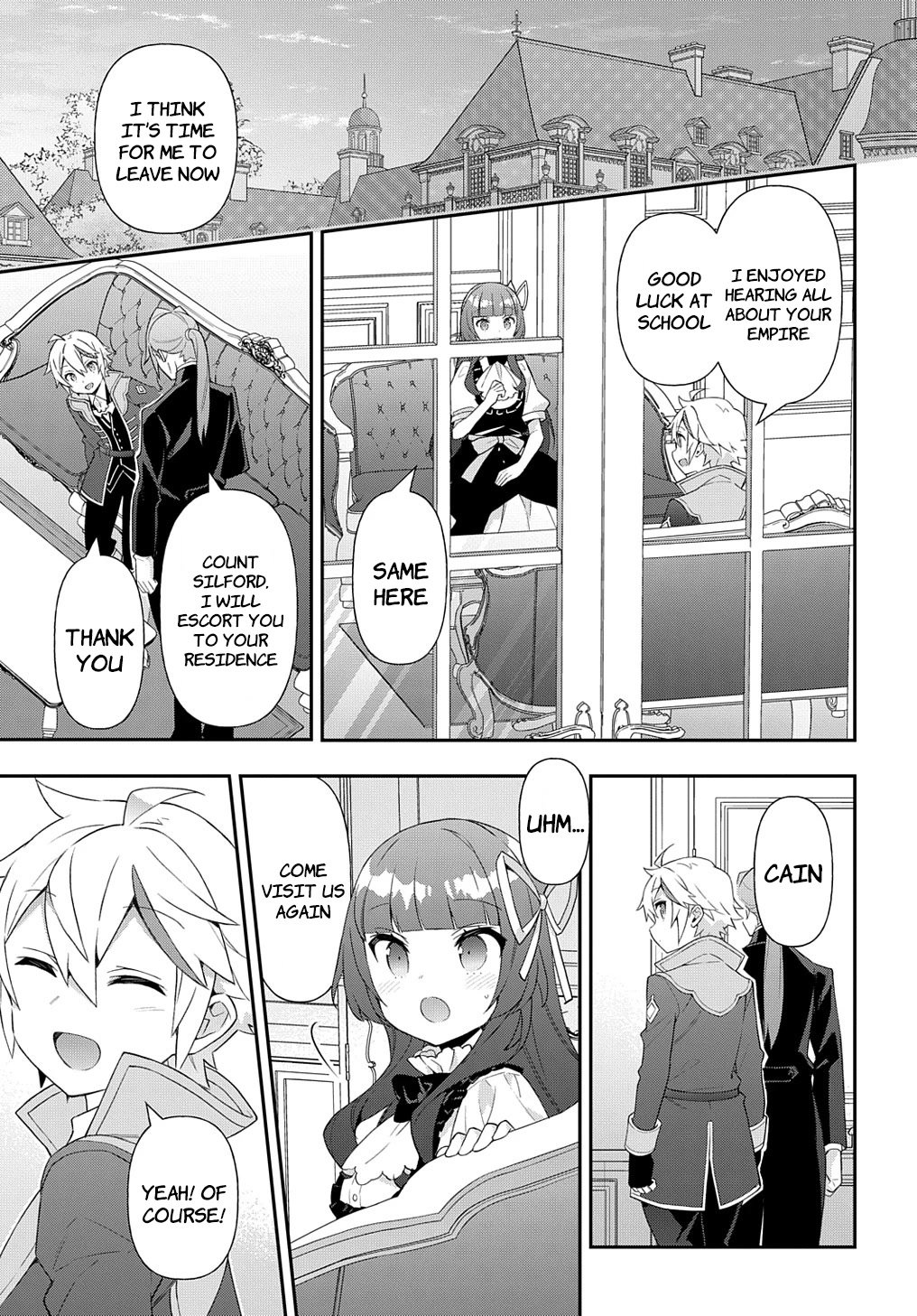 Tensei Kizoku no Isekai Boukenroku ~Jichou wo Shiranai Kamigami no Shito~ chapter 52 page 21