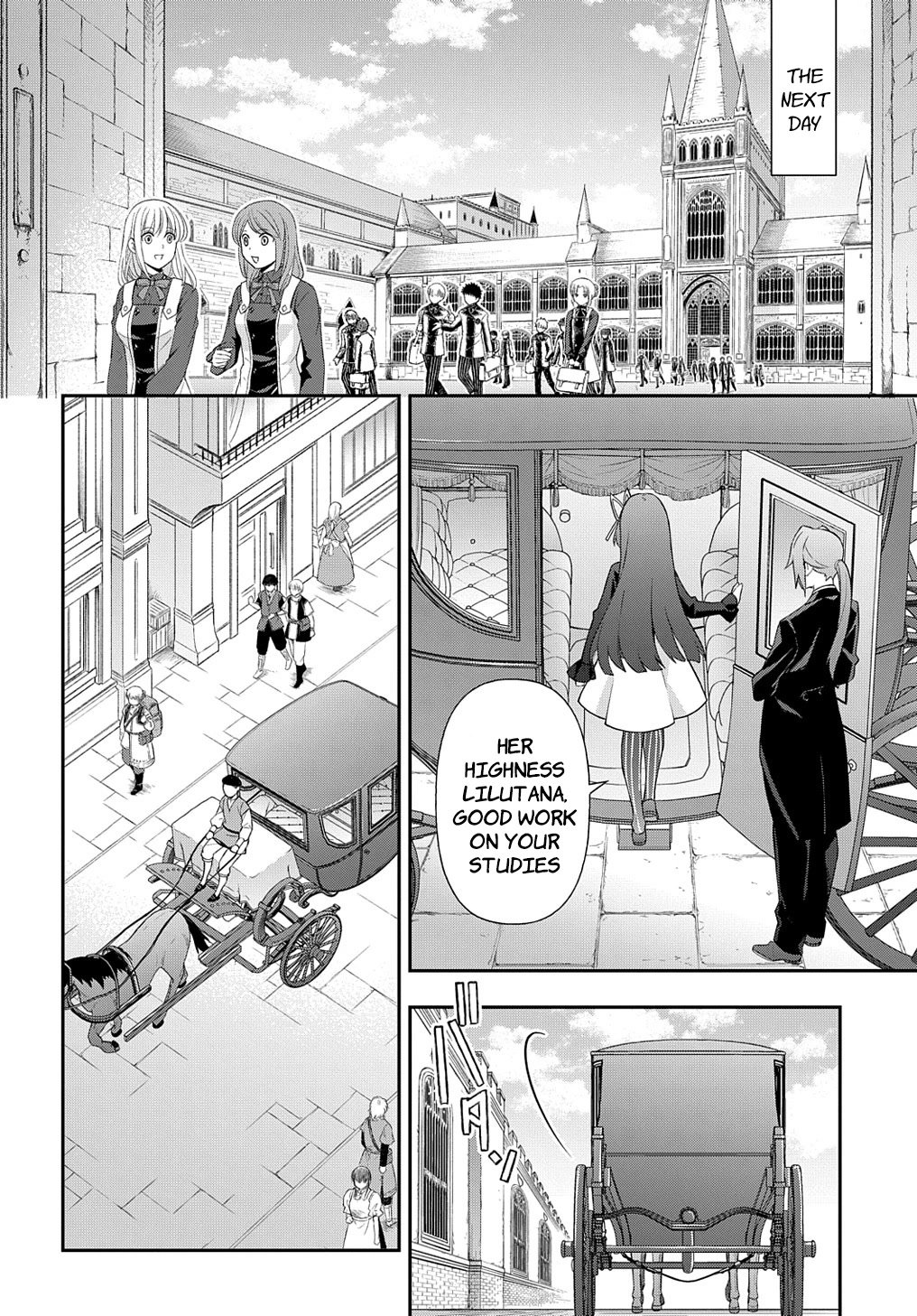 Tensei Kizoku no Isekai Boukenroku ~Jichou wo Shiranai Kamigami no Shito~ chapter 52 page 26