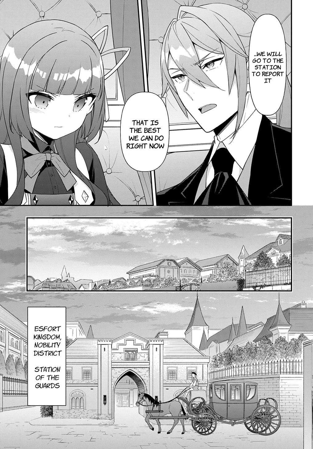 Tensei Kizoku no Isekai Boukenroku ~Jichou wo Shiranai Kamigami no Shito~ chapter 53.1 page 3