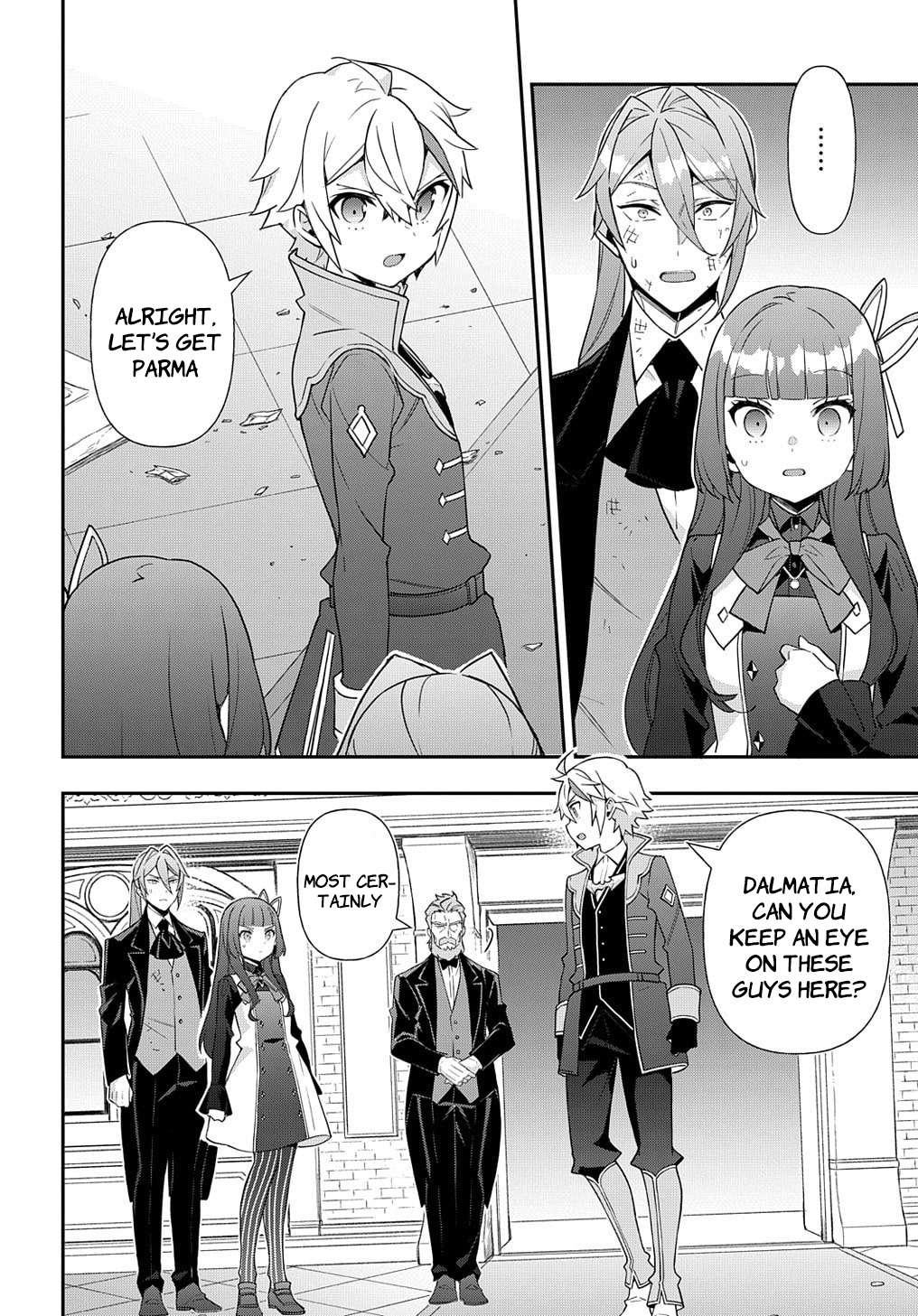 Tensei Kizoku no Isekai Boukenroku ~Jichou wo Shiranai Kamigami no Shito~ chapter 53.2 page 10