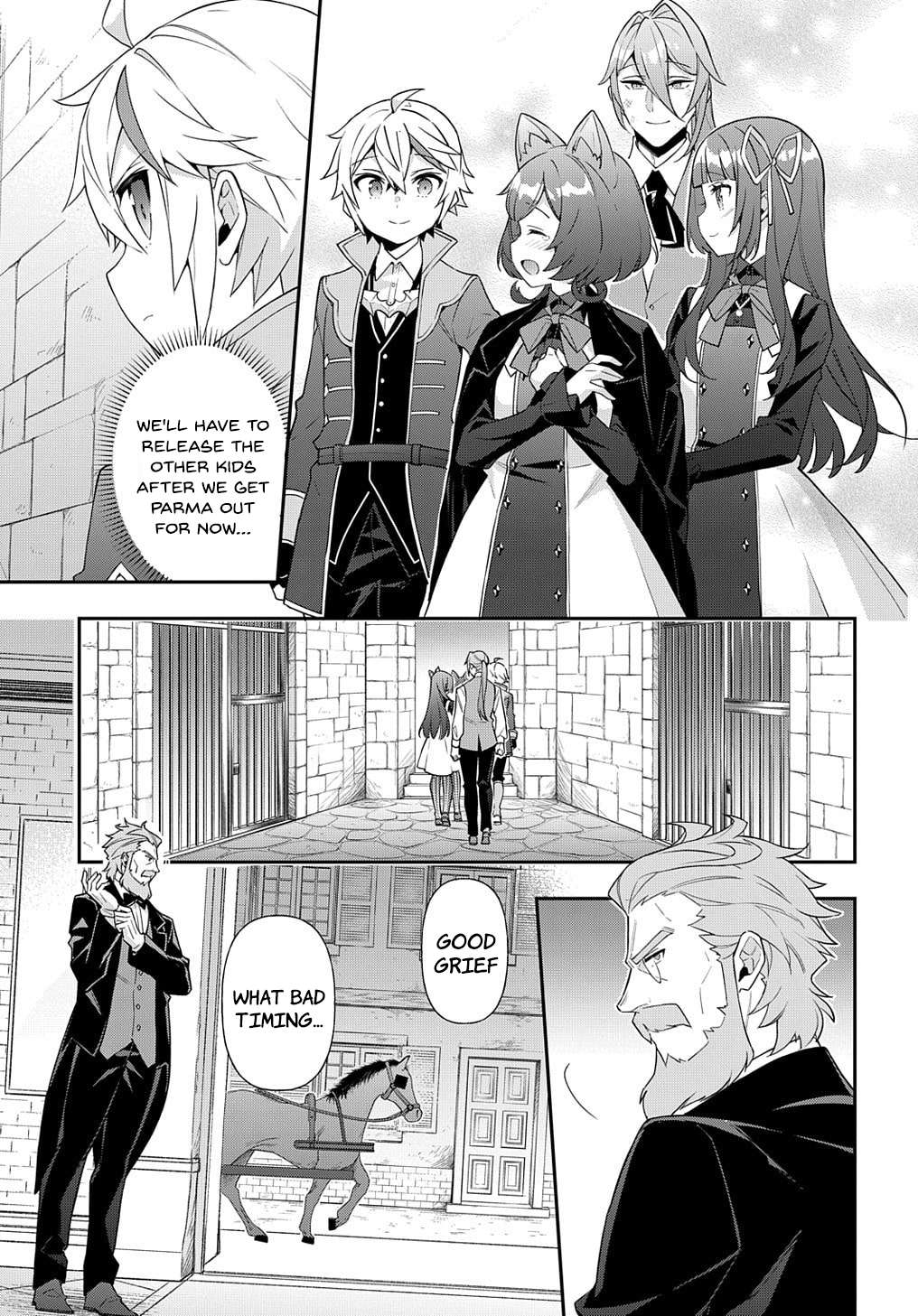 Tensei Kizoku no Isekai Boukenroku ~Jichou wo Shiranai Kamigami no Shito~ chapter 53.2 page 17