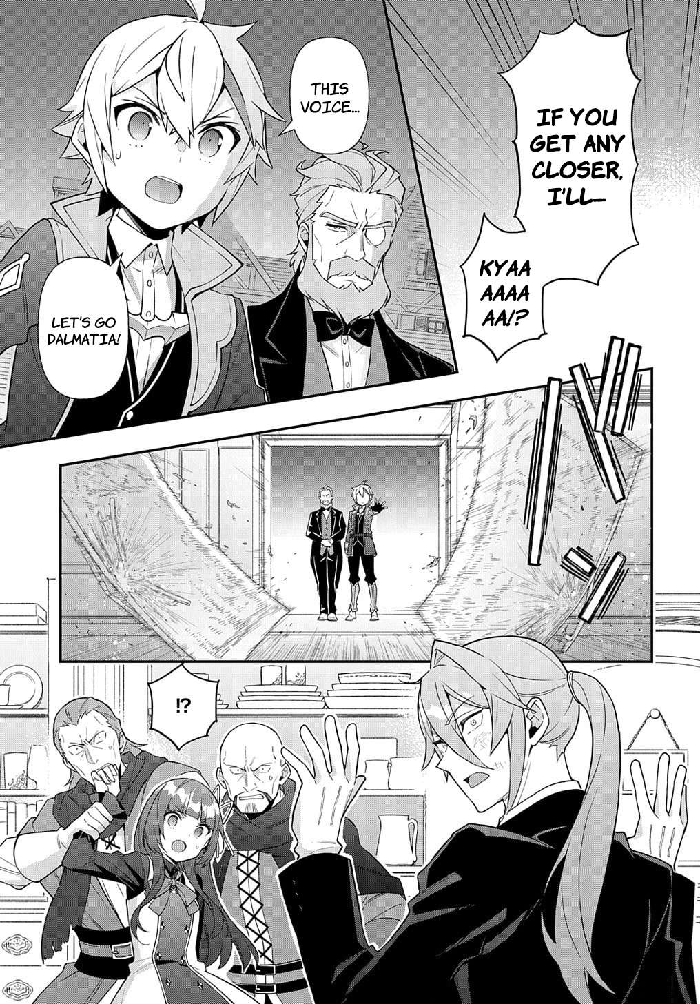 Tensei Kizoku no Isekai Boukenroku ~Jichou wo Shiranai Kamigami no Shito~ chapter 53.2 page 3