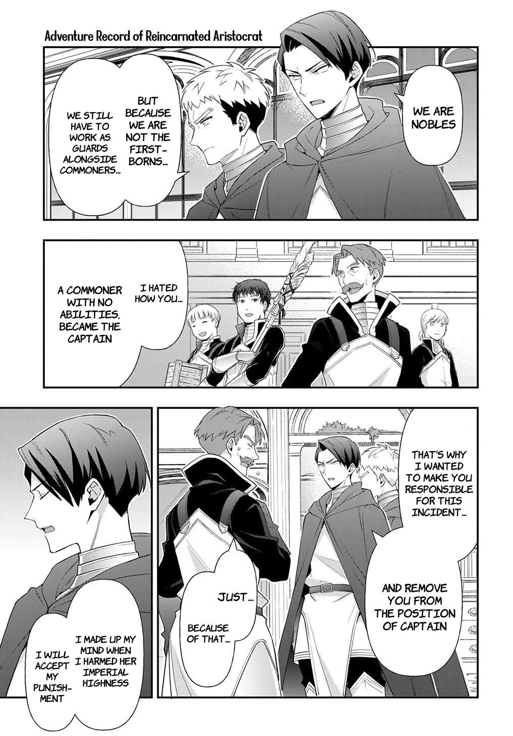 Tensei Kizoku no Isekai Boukenroku ~Jichou wo Shiranai Kamigami no Shito~ chapter 54 page 15