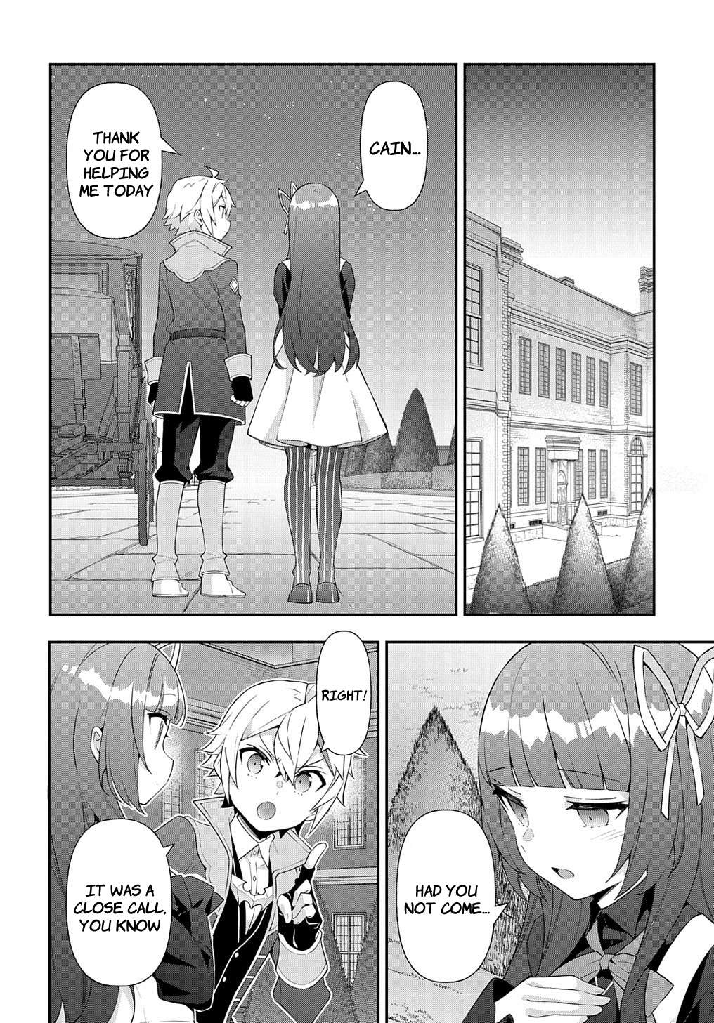 Tensei Kizoku no Isekai Boukenroku ~Jichou wo Shiranai Kamigami no Shito~ chapter 54 page 20