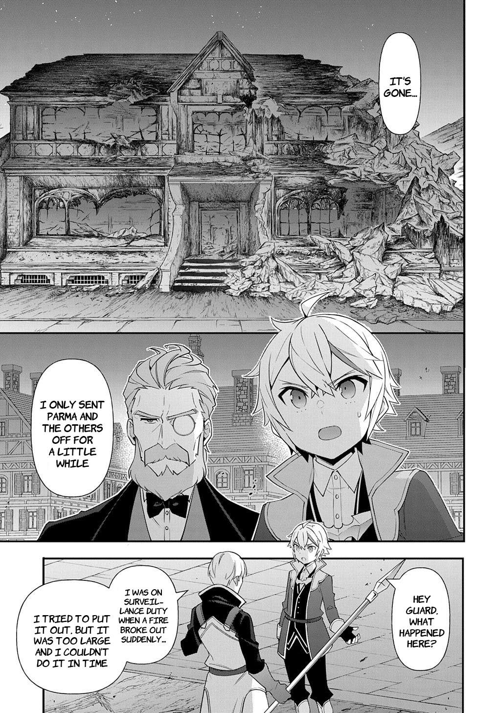 Tensei Kizoku no Isekai Boukenroku ~Jichou wo Shiranai Kamigami no Shito~ chapter 54 page 25