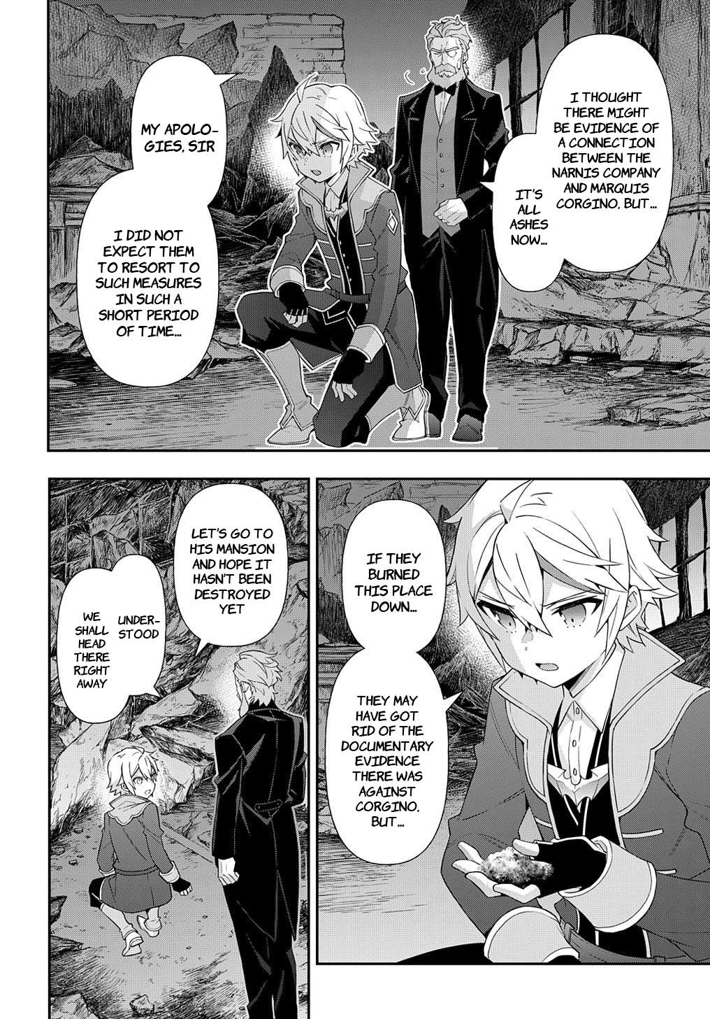 Tensei Kizoku no Isekai Boukenroku ~Jichou wo Shiranai Kamigami no Shito~ chapter 54 page 26