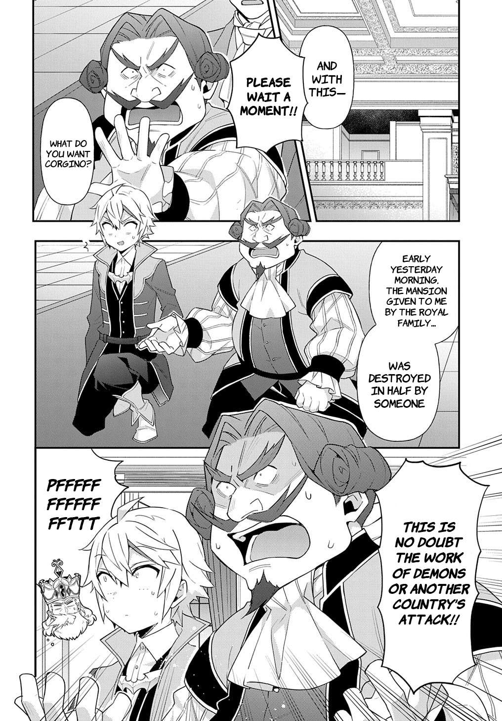 Tensei Kizoku no Isekai Boukenroku ~Jichou wo Shiranai Kamigami no Shito~ chapter 54 page 32