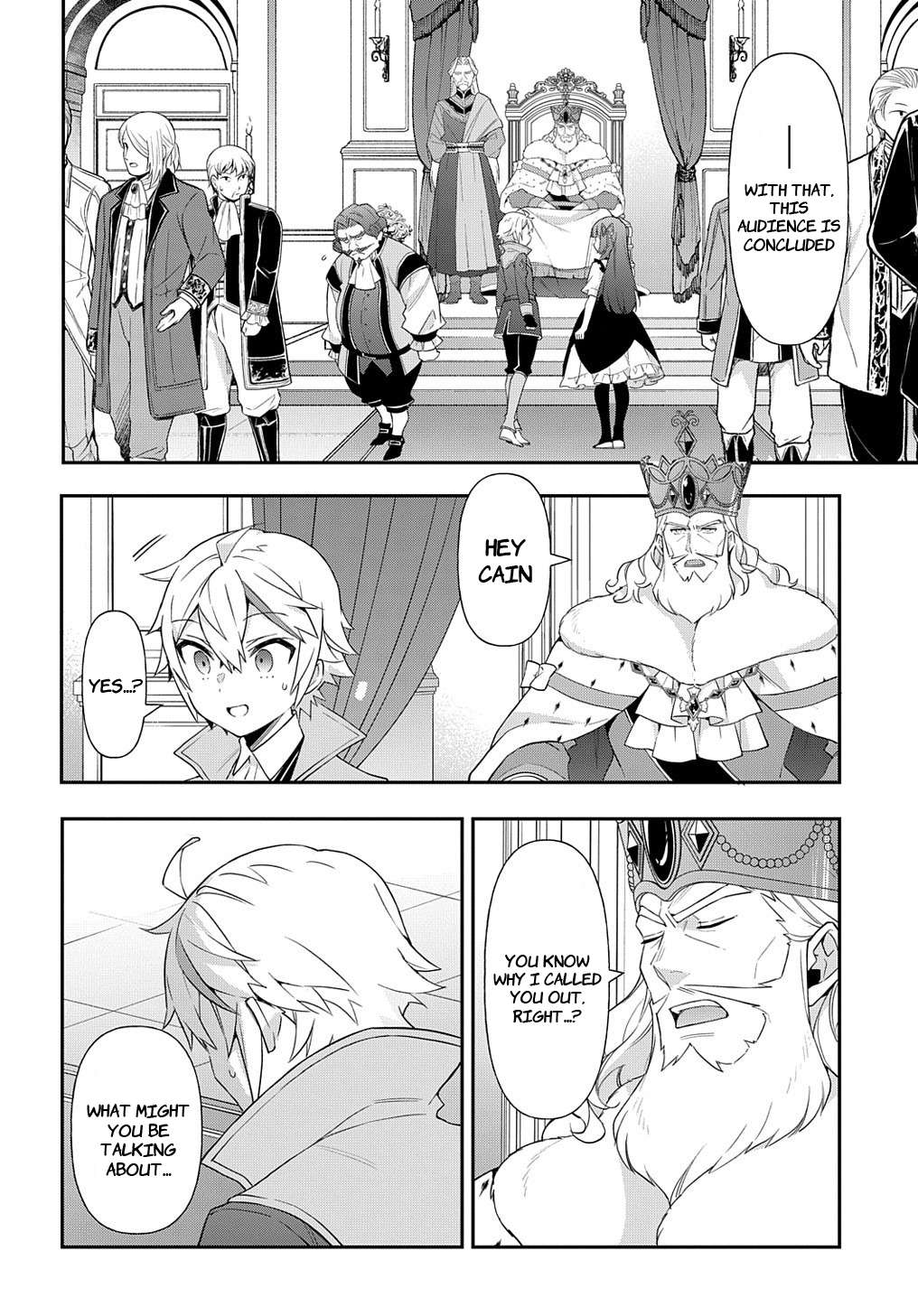 Tensei Kizoku no Isekai Boukenroku ~Jichou wo Shiranai Kamigami no Shito~ chapter 54 page 34