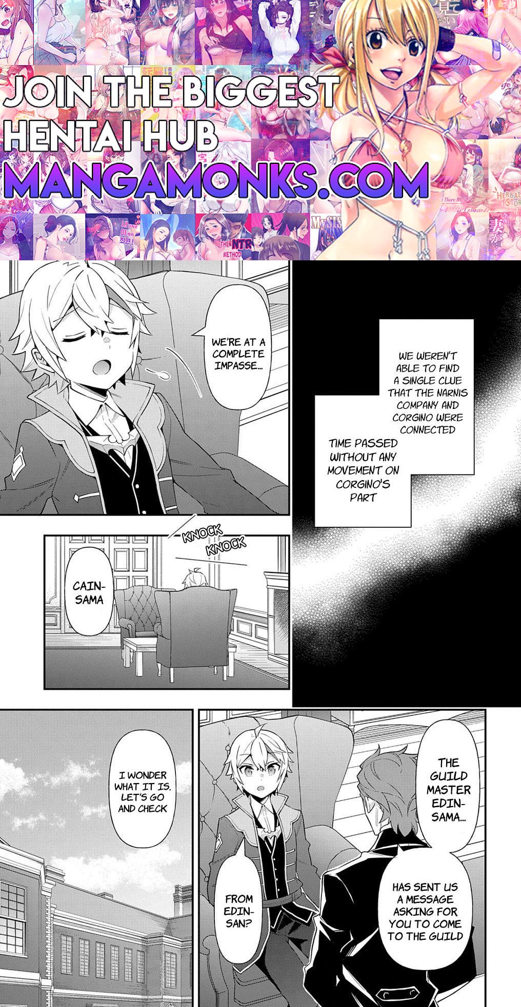 Tensei Kizoku no Isekai Boukenroku ~Jichou wo Shiranai Kamigami no Shito~ chapter 55 page 1