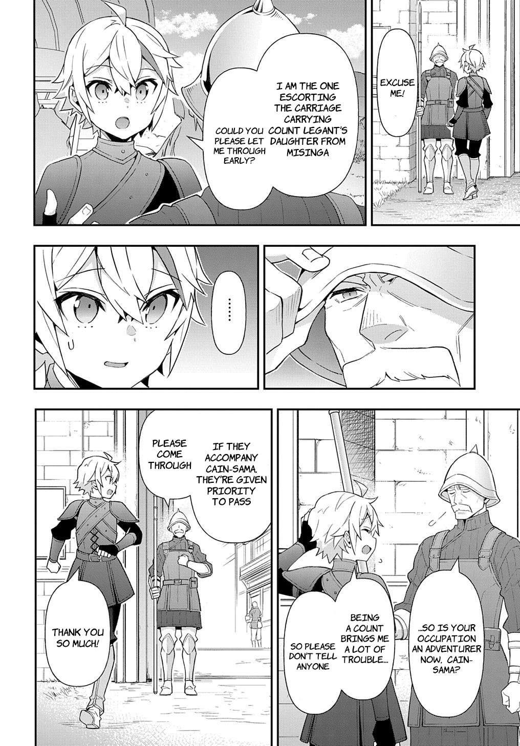 Tensei Kizoku no Isekai Boukenroku ~Jichou wo Shiranai Kamigami no Shito~ chapter 55 page 12