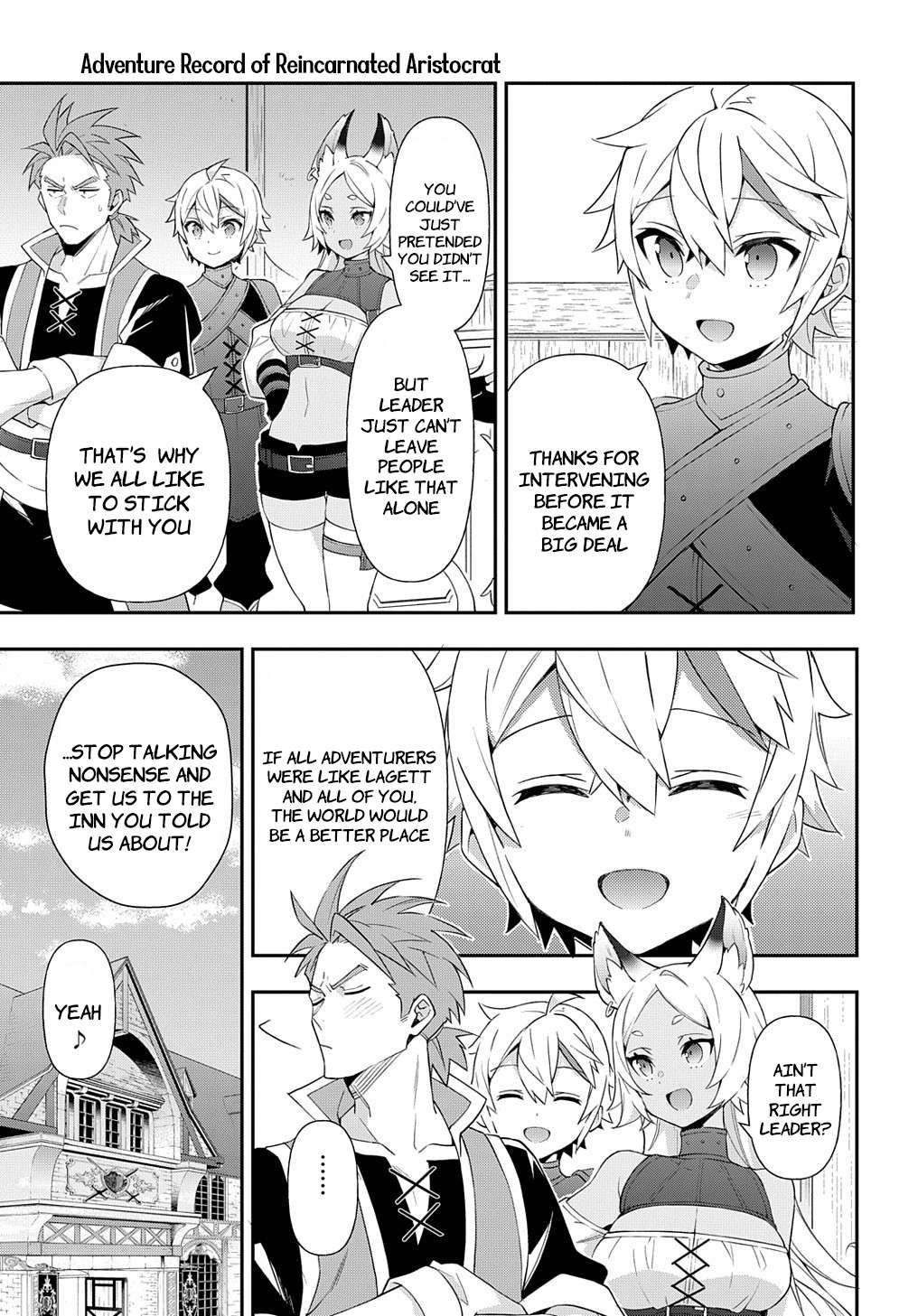 Tensei Kizoku no Isekai Boukenroku ~Jichou wo Shiranai Kamigami no Shito~ chapter 55 page 25