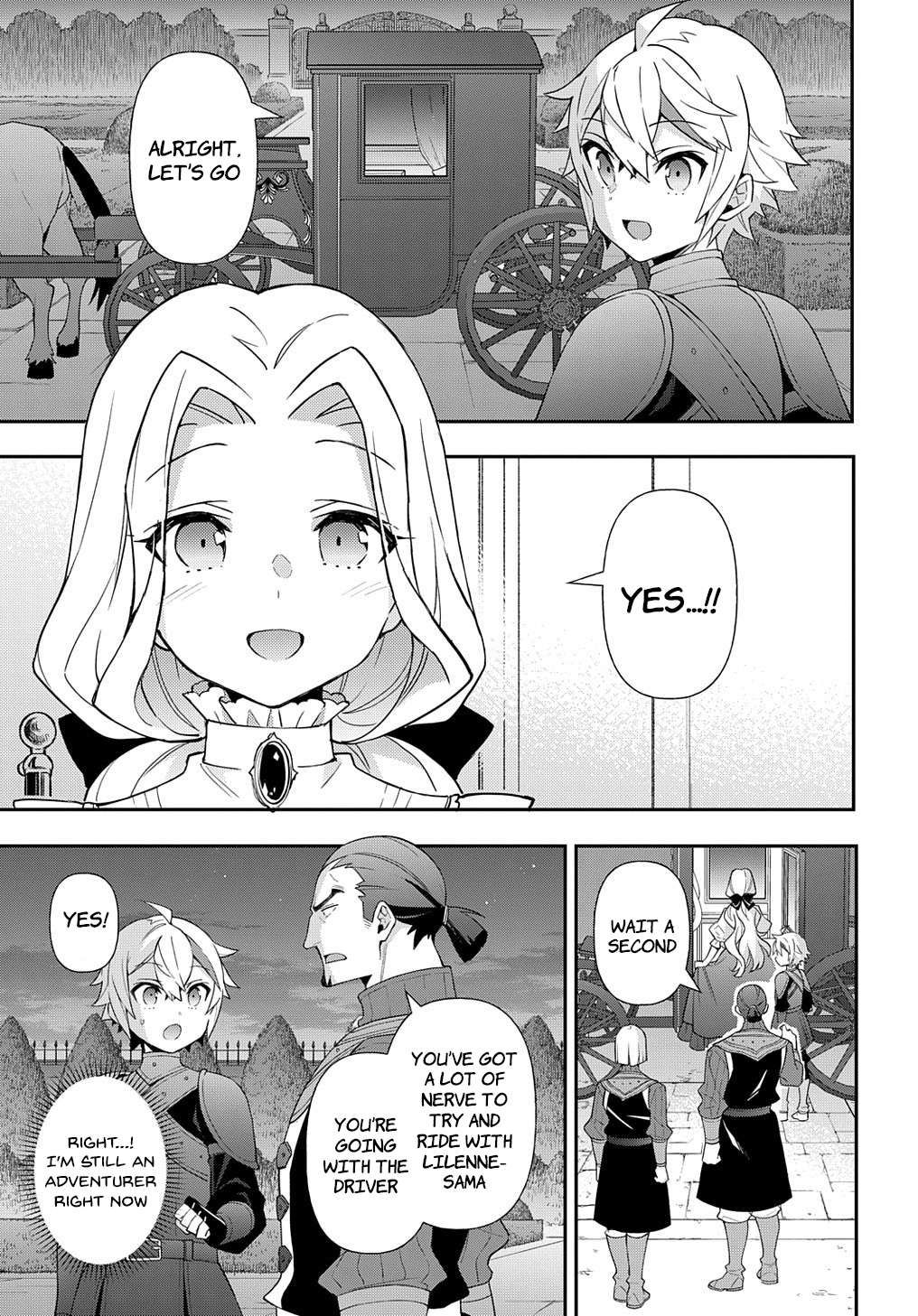 Tensei Kizoku no Isekai Boukenroku ~Jichou wo Shiranai Kamigami no Shito~ chapter 55 page 29