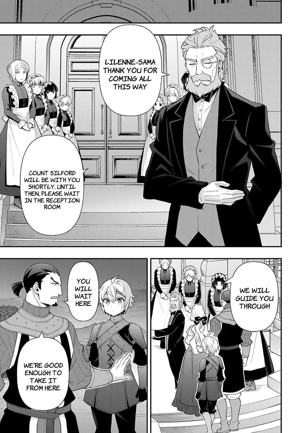 Tensei Kizoku no Isekai Boukenroku ~Jichou wo Shiranai Kamigami no Shito~ chapter 55 page 31