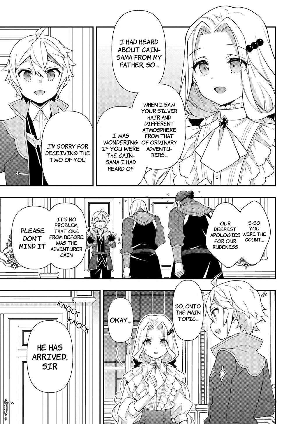 Tensei Kizoku no Isekai Boukenroku ~Jichou wo Shiranai Kamigami no Shito~ chapter 55 page 35
