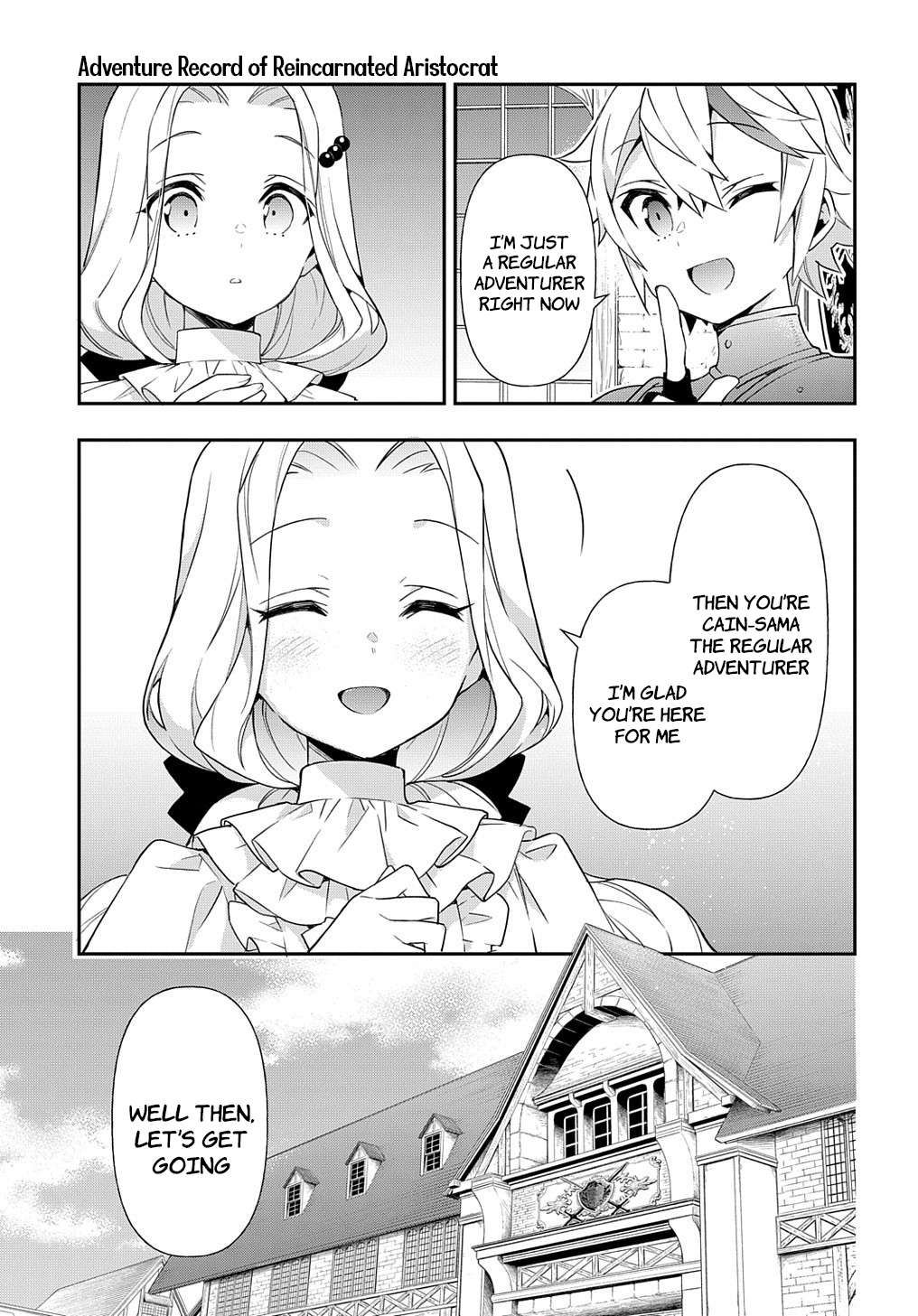 Tensei Kizoku no Isekai Boukenroku ~Jichou wo Shiranai Kamigami no Shito~ chapter 55 page 7