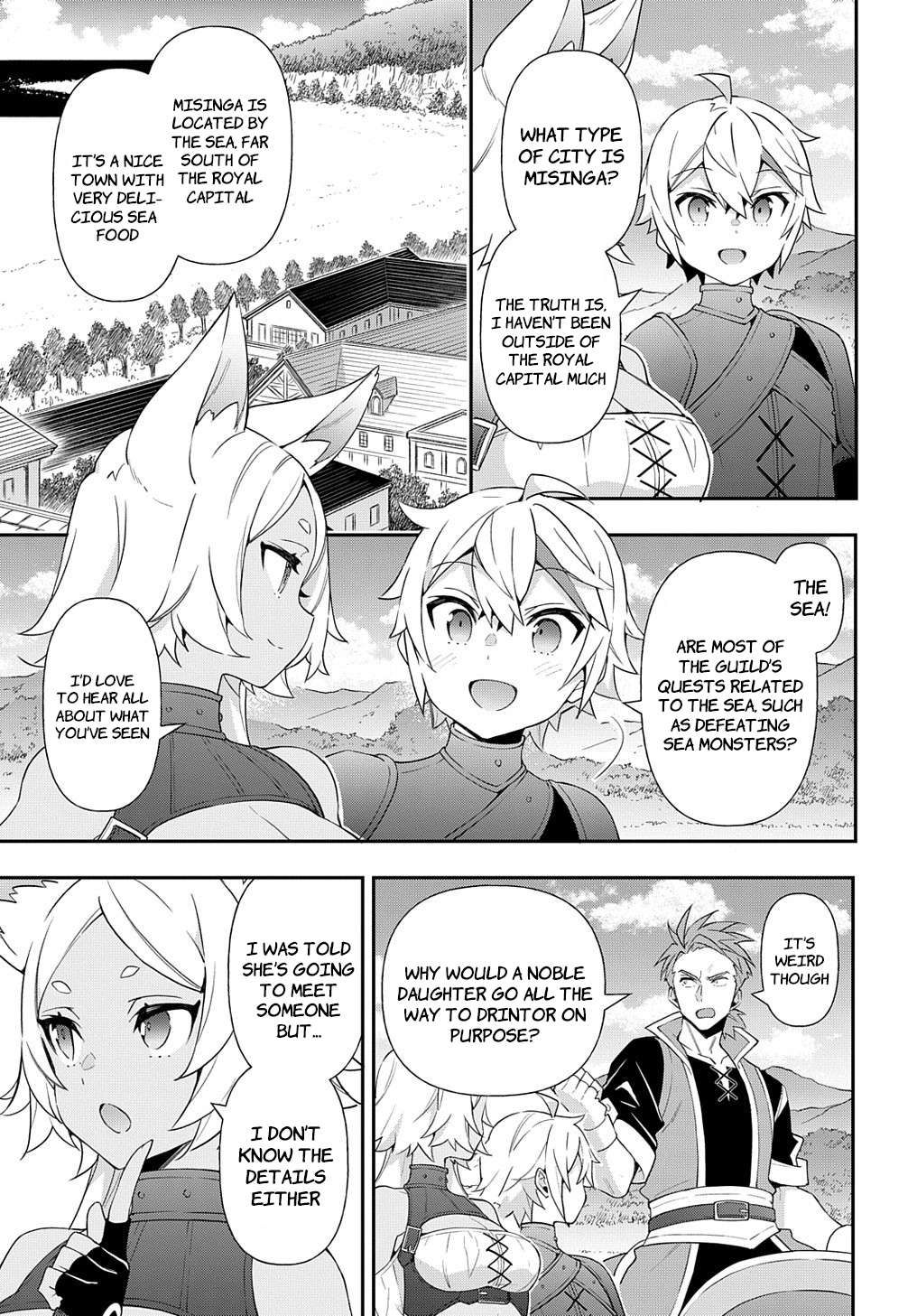 Tensei Kizoku no Isekai Boukenroku ~Jichou wo Shiranai Kamigami no Shito~ chapter 55 page 9