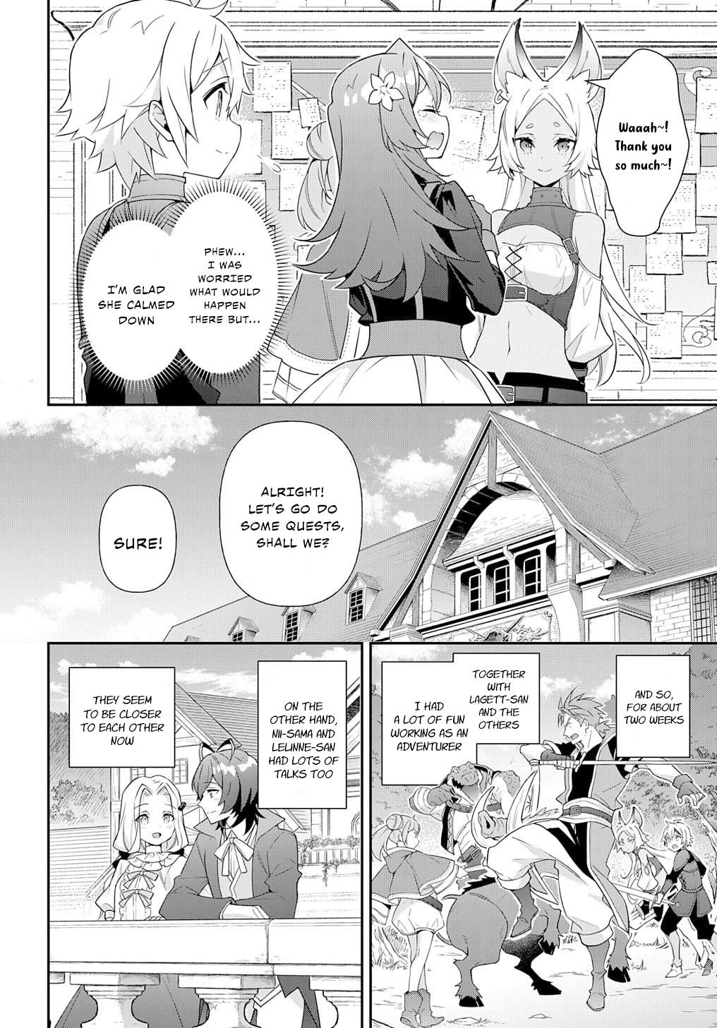 Tensei Kizoku no Isekai Boukenroku ~Jichou wo Shiranai Kamigami no Shito~ chapter 56 page 24