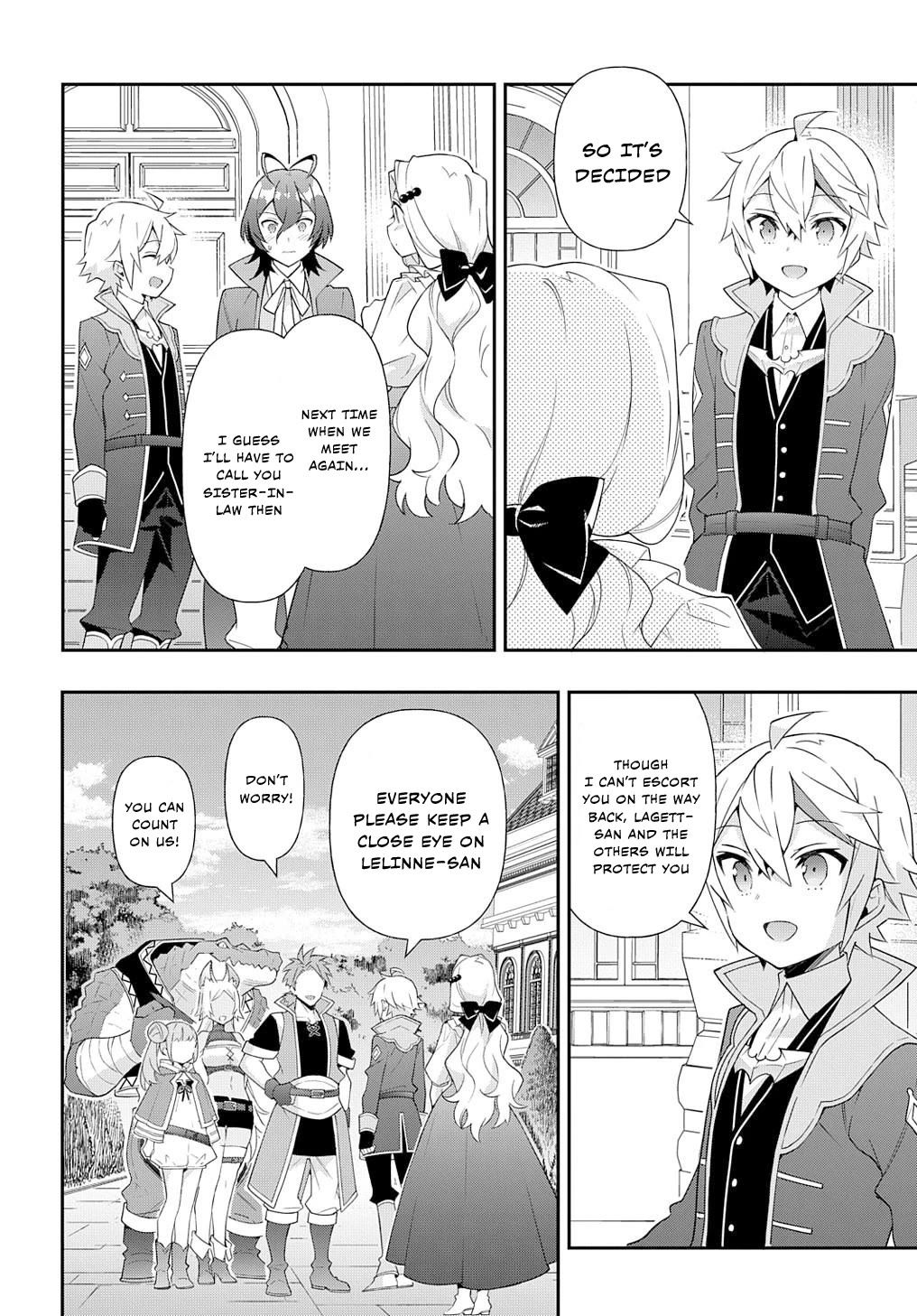 Tensei Kizoku no Isekai Boukenroku ~Jichou wo Shiranai Kamigami no Shito~ chapter 56 page 26