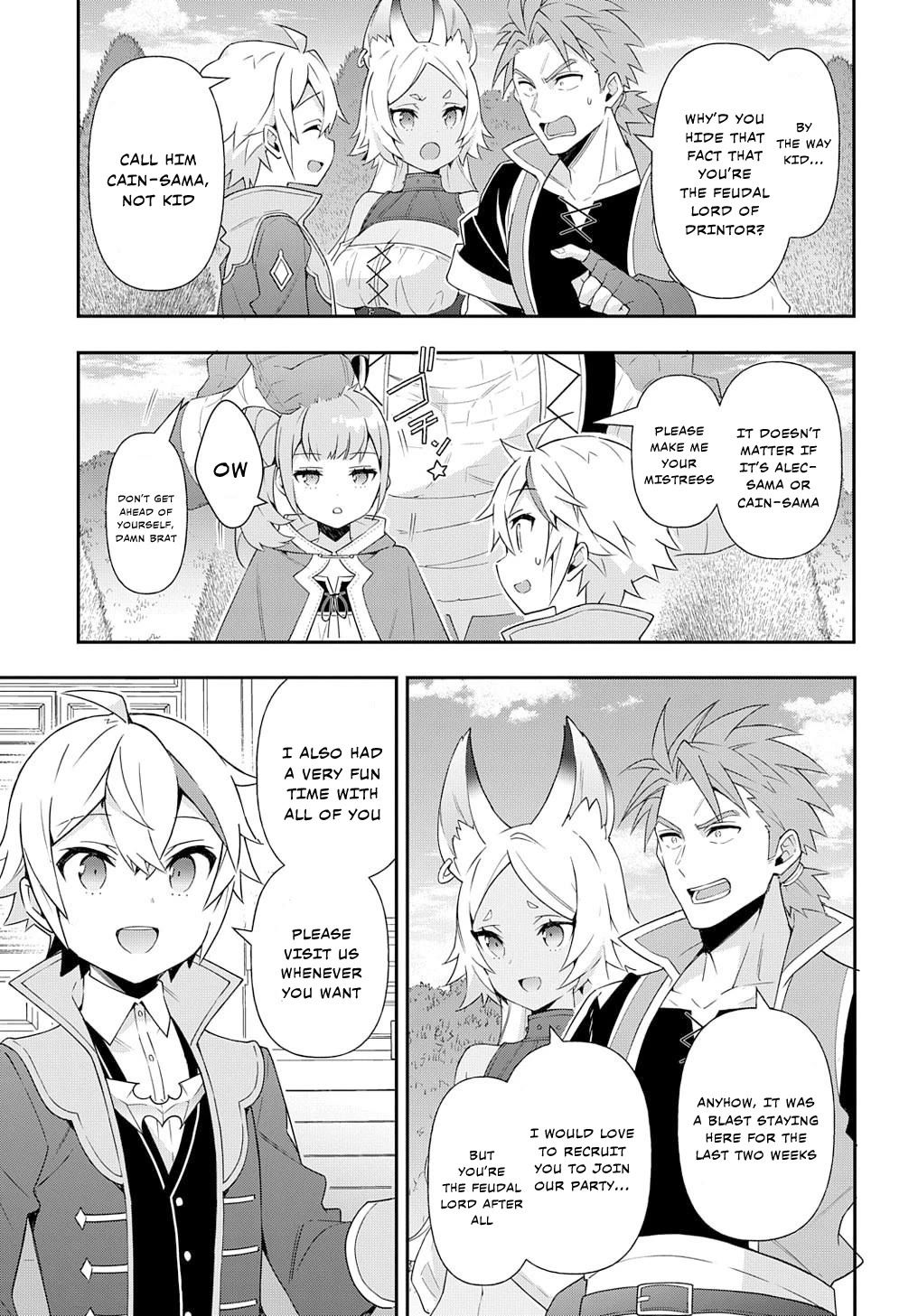 Tensei Kizoku no Isekai Boukenroku ~Jichou wo Shiranai Kamigami no Shito~ chapter 56 page 27