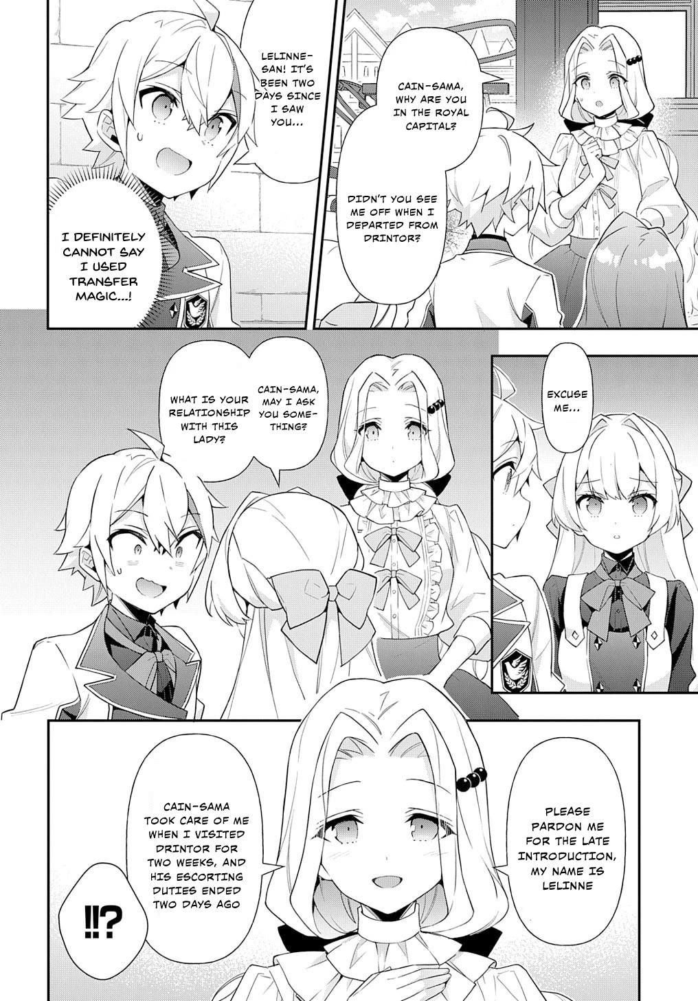 Tensei Kizoku no Isekai Boukenroku ~Jichou wo Shiranai Kamigami no Shito~ chapter 56 page 30