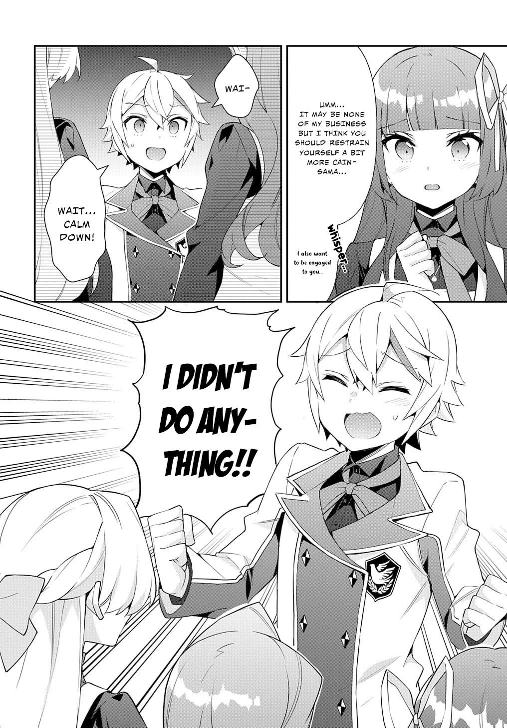 Tensei Kizoku no Isekai Boukenroku ~Jichou wo Shiranai Kamigami no Shito~ chapter 56 page 32