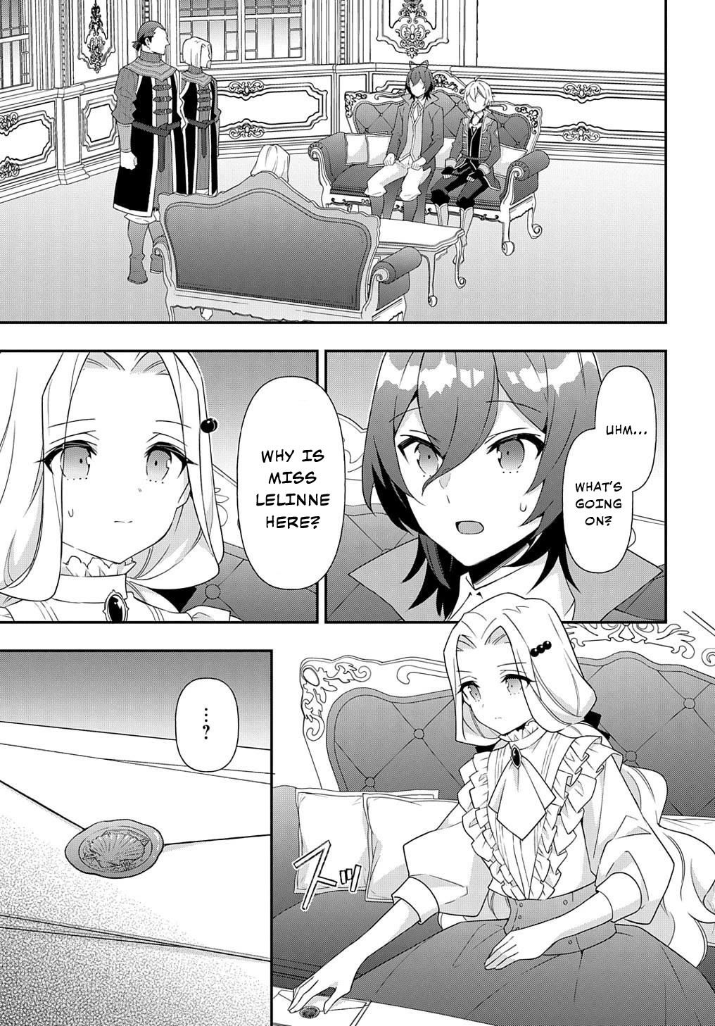 Tensei Kizoku no Isekai Boukenroku ~Jichou wo Shiranai Kamigami no Shito~ chapter 56 page 5