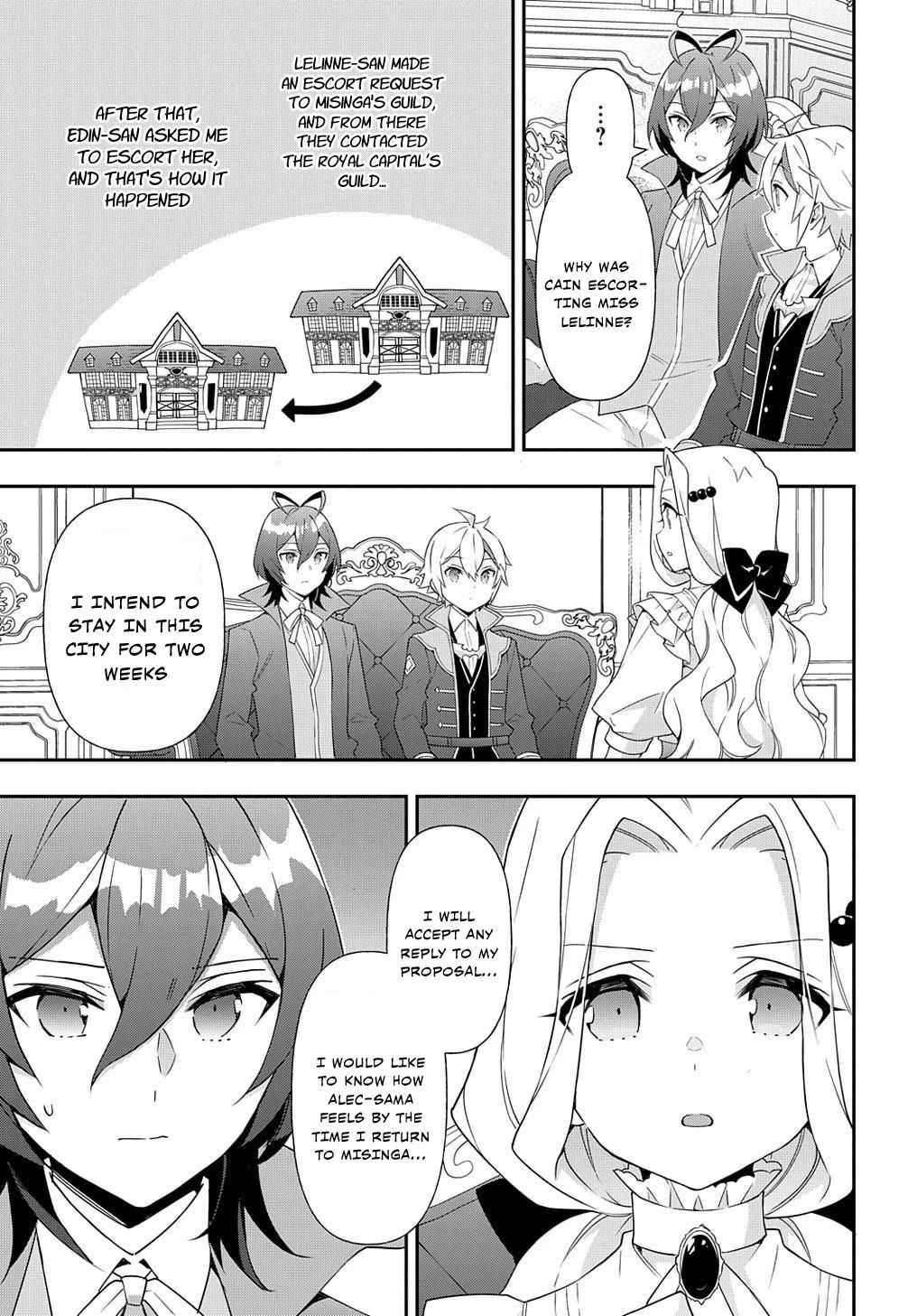 Tensei Kizoku no Isekai Boukenroku ~Jichou wo Shiranai Kamigami no Shito~ chapter 56 page 9