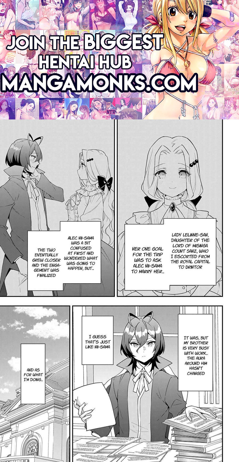 Tensei Kizoku no Isekai Boukenroku ~Jichou wo Shiranai Kamigami no Shito~ chapter 57 page 1