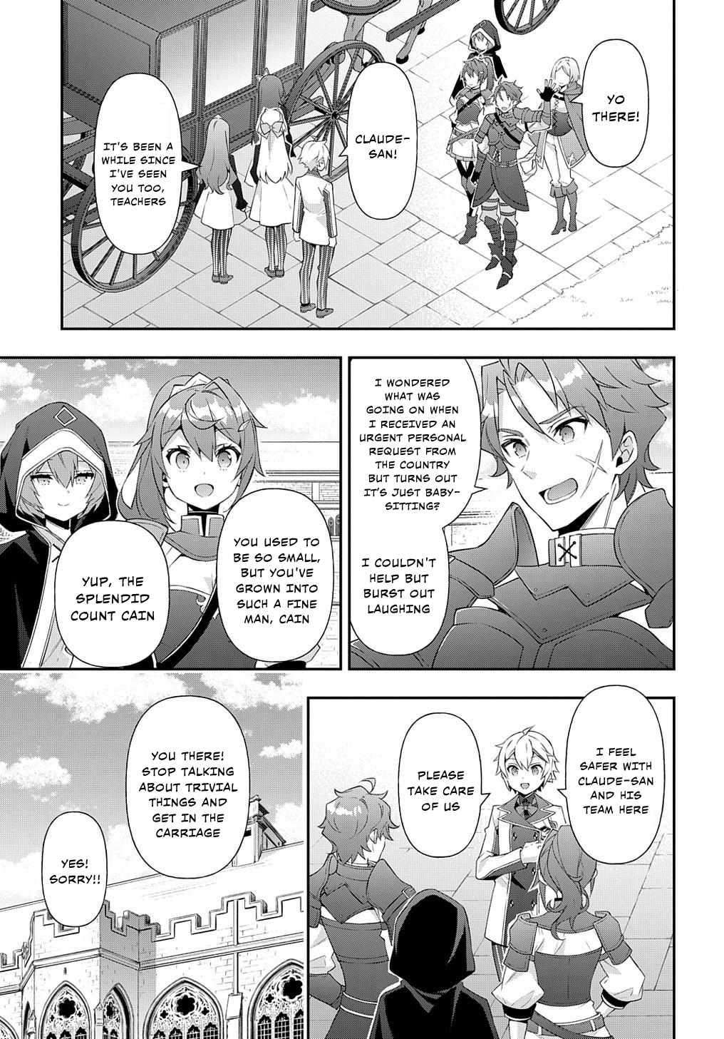 Tensei Kizoku no Isekai Boukenroku ~Jichou wo Shiranai Kamigami no Shito~ chapter 57 page 11