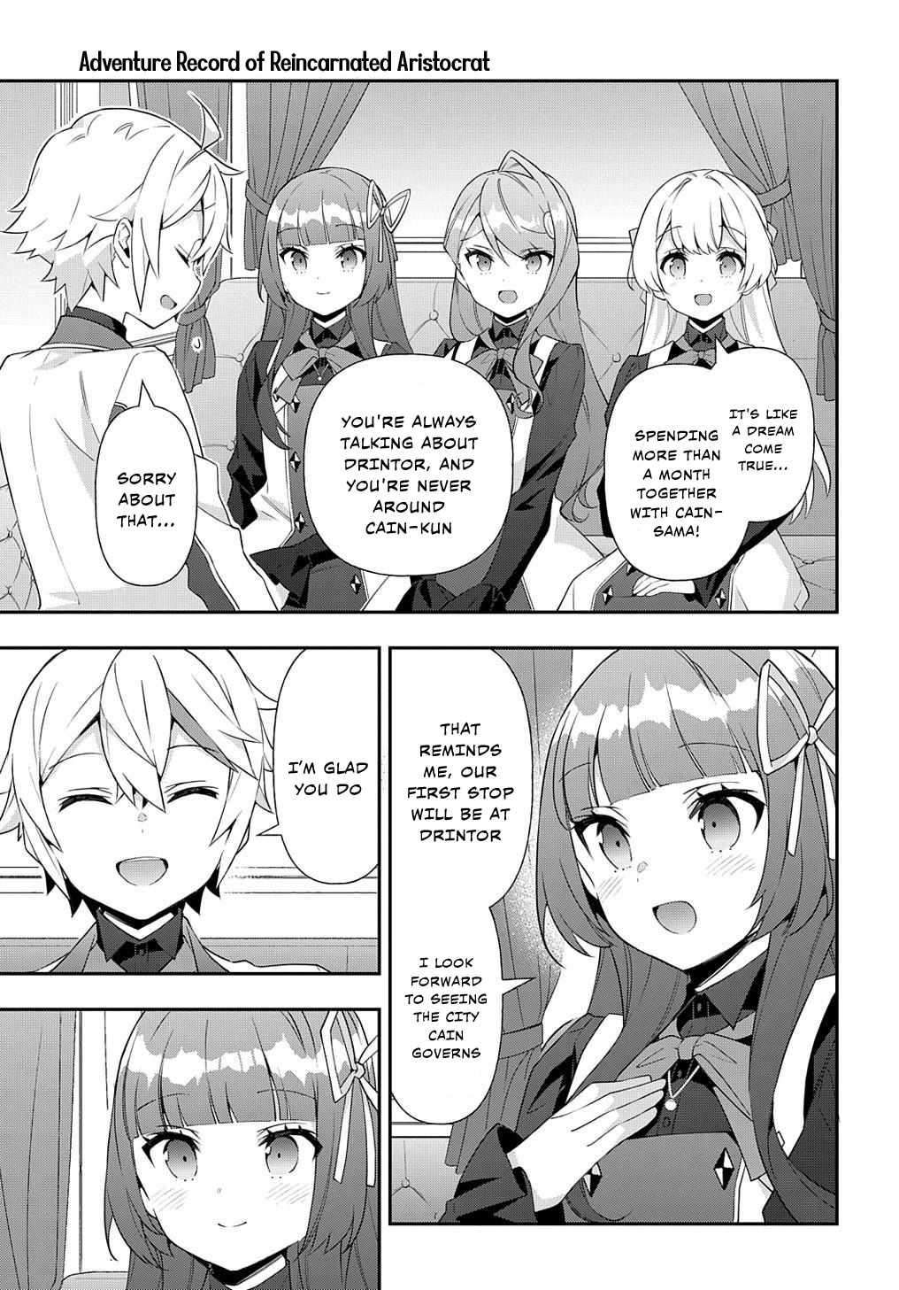 Tensei Kizoku no Isekai Boukenroku ~Jichou wo Shiranai Kamigami no Shito~ chapter 57 page 13