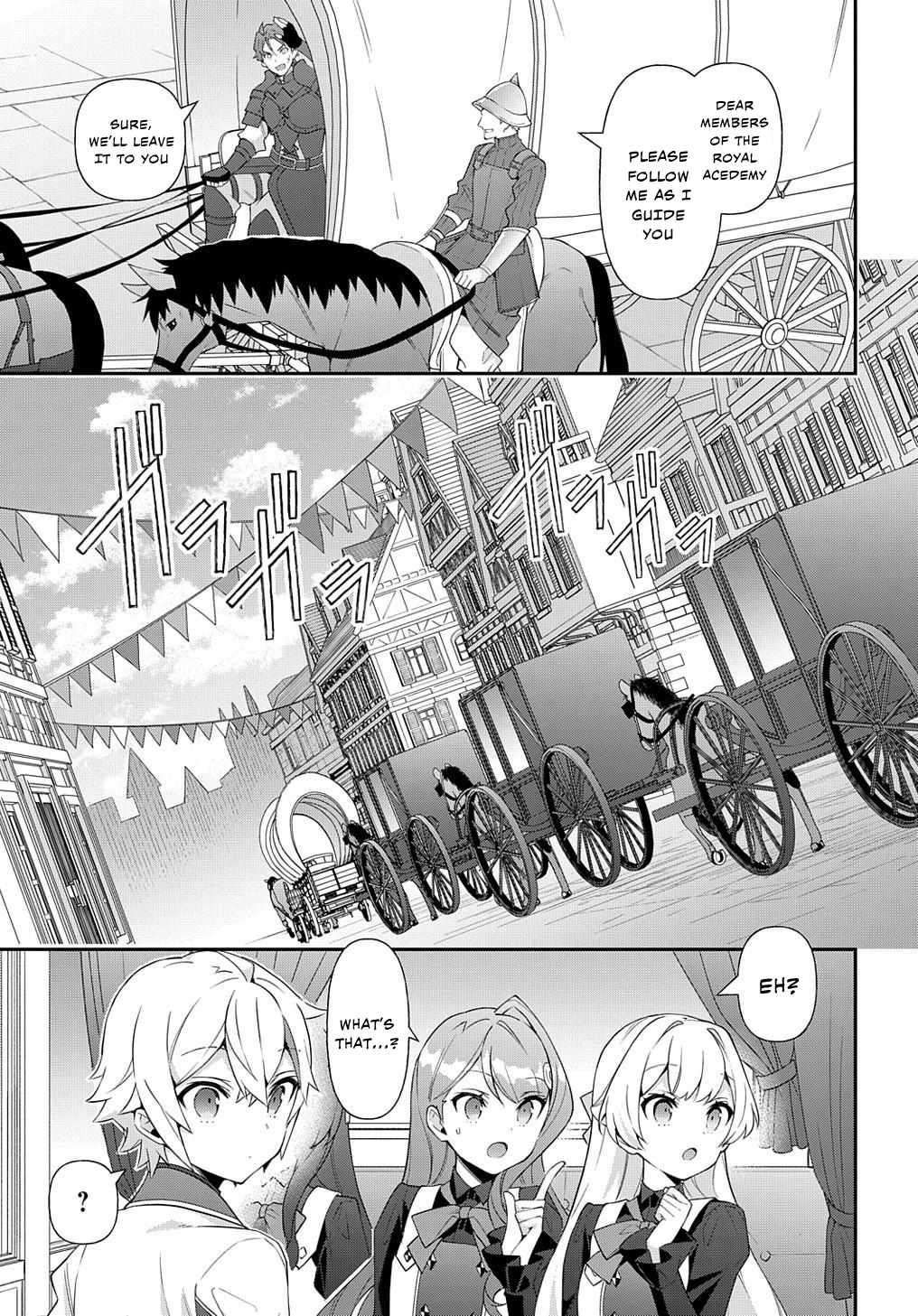 Tensei Kizoku no Isekai Boukenroku ~Jichou wo Shiranai Kamigami no Shito~ chapter 57 page 15