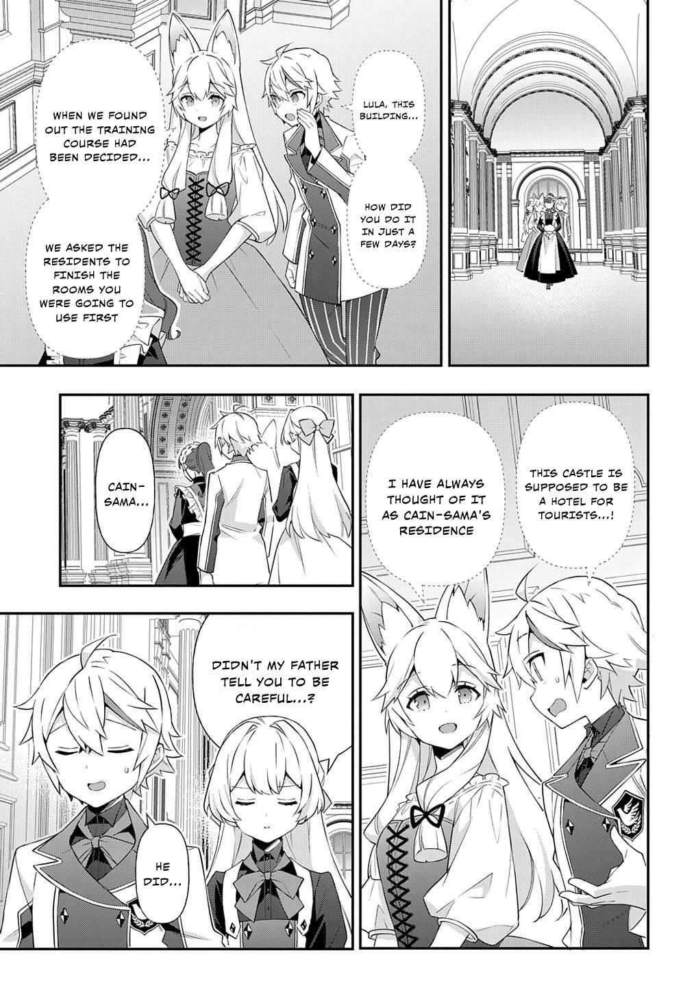 Tensei Kizoku no Isekai Boukenroku ~Jichou wo Shiranai Kamigami no Shito~ chapter 57 page 19