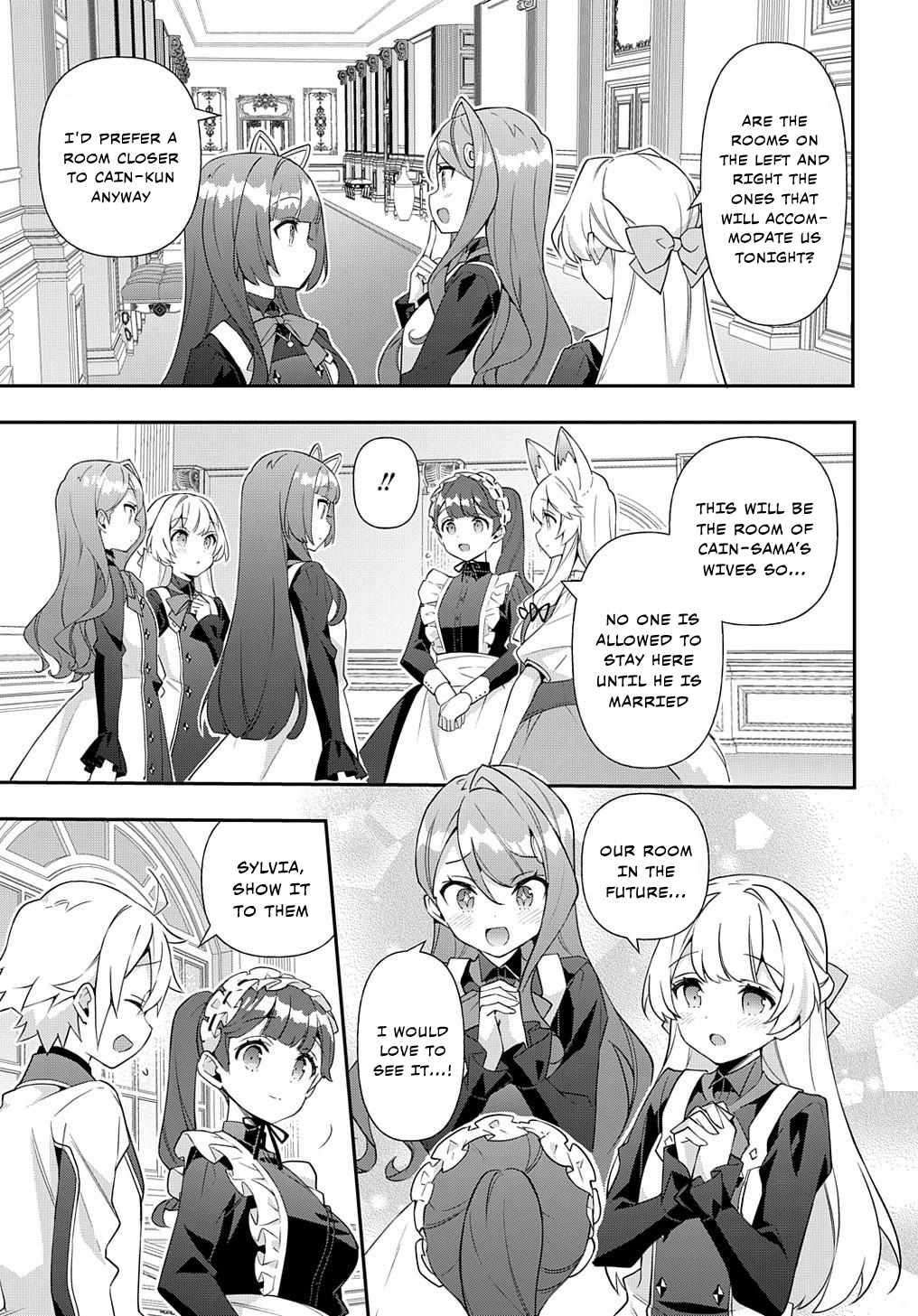 Tensei Kizoku no Isekai Boukenroku ~Jichou wo Shiranai Kamigami no Shito~ chapter 57 page 21