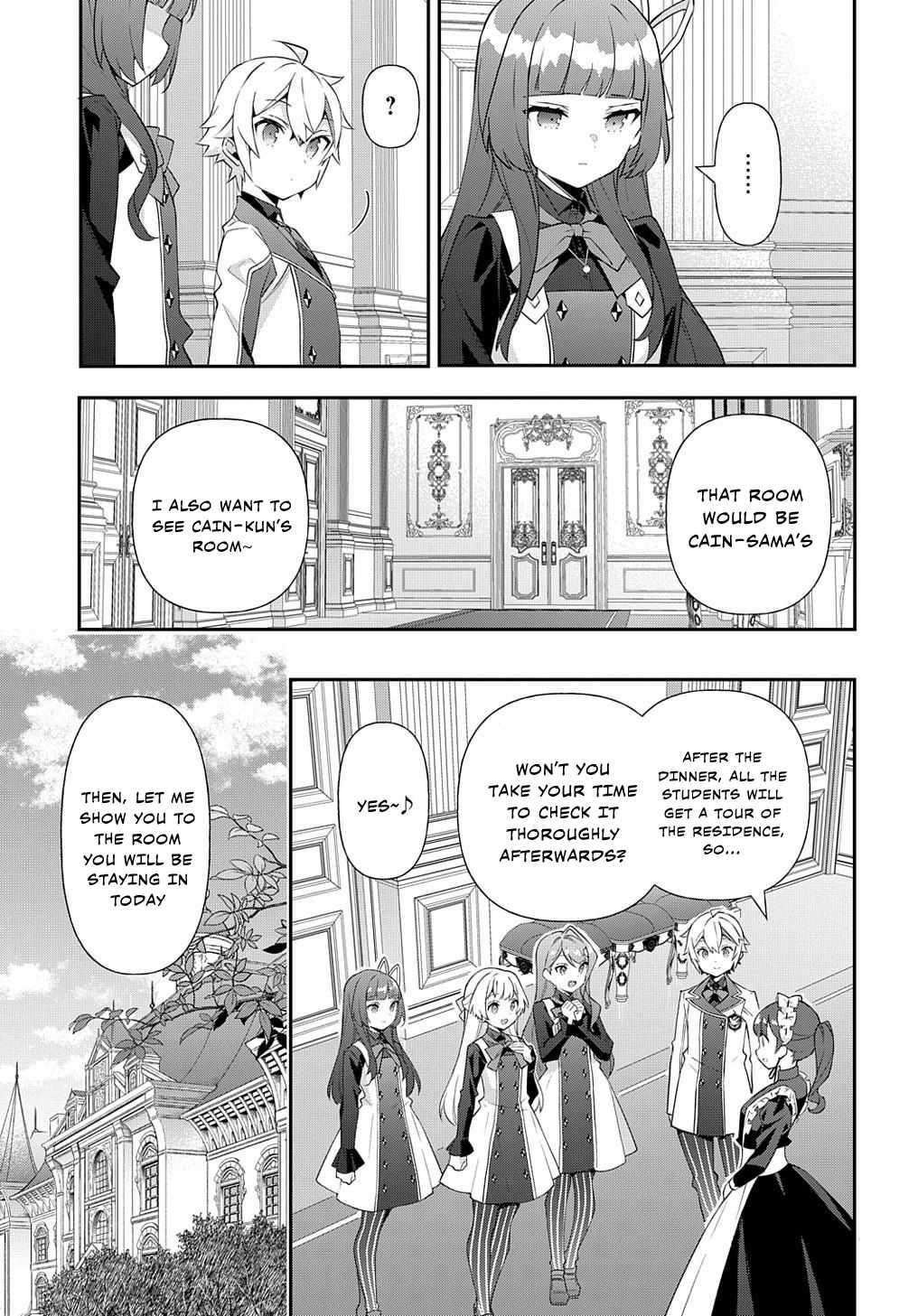 Tensei Kizoku no Isekai Boukenroku ~Jichou wo Shiranai Kamigami no Shito~ chapter 57 page 23