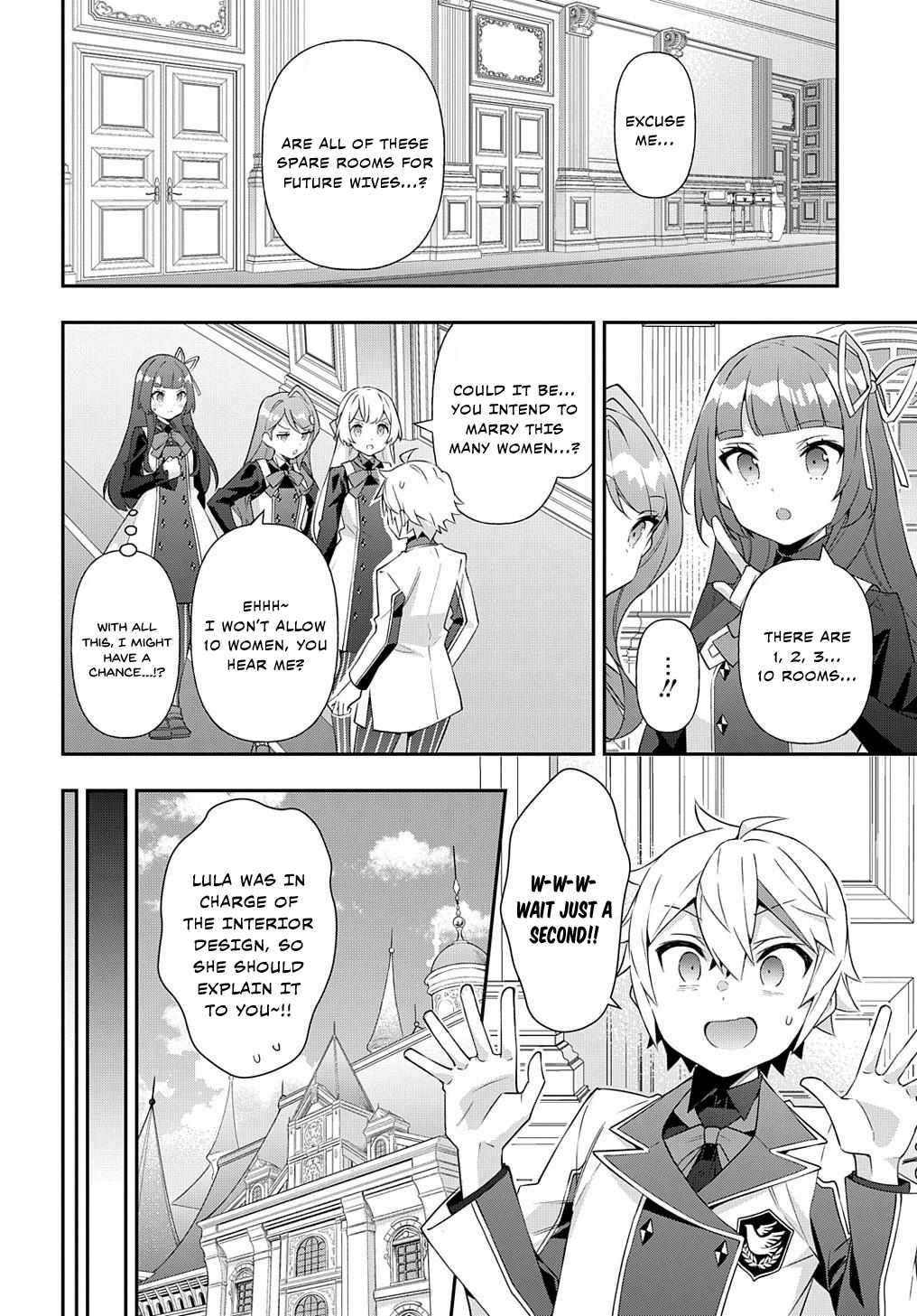 Tensei Kizoku no Isekai Boukenroku ~Jichou wo Shiranai Kamigami no Shito~ chapter 57 page 24