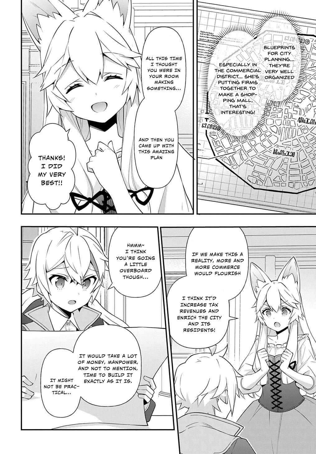 Tensei Kizoku no Isekai Boukenroku ~Jichou wo Shiranai Kamigami no Shito~ chapter 57 page 4