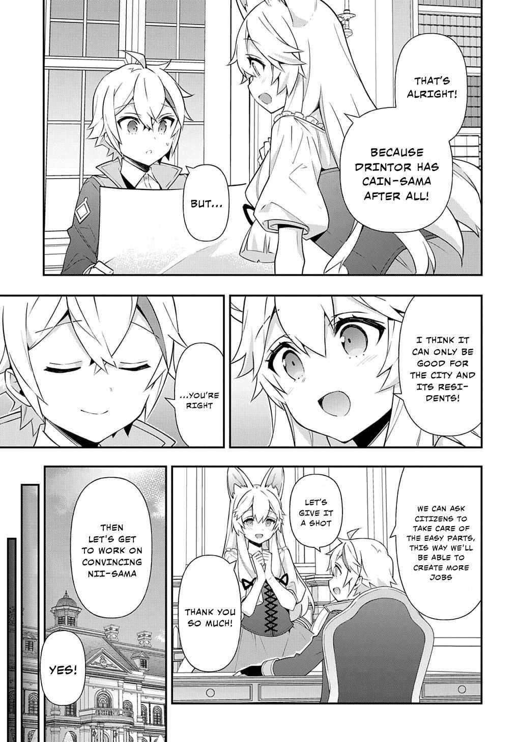 Tensei Kizoku no Isekai Boukenroku ~Jichou wo Shiranai Kamigami no Shito~ chapter 57 page 5