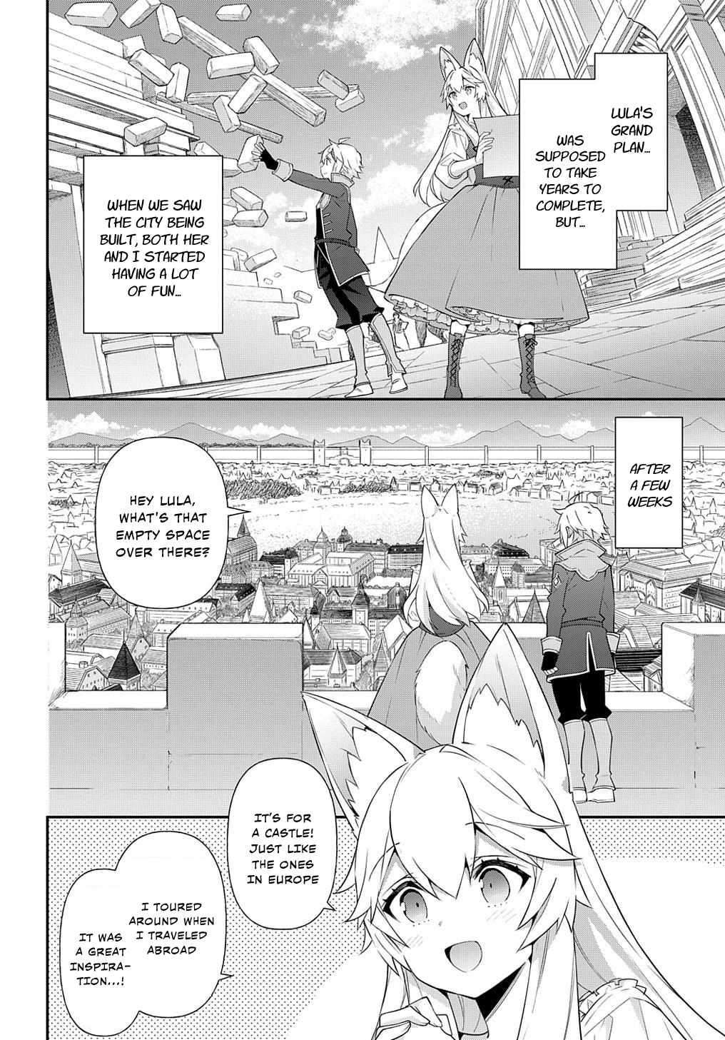 Tensei Kizoku no Isekai Boukenroku ~Jichou wo Shiranai Kamigami no Shito~ chapter 57 page 6