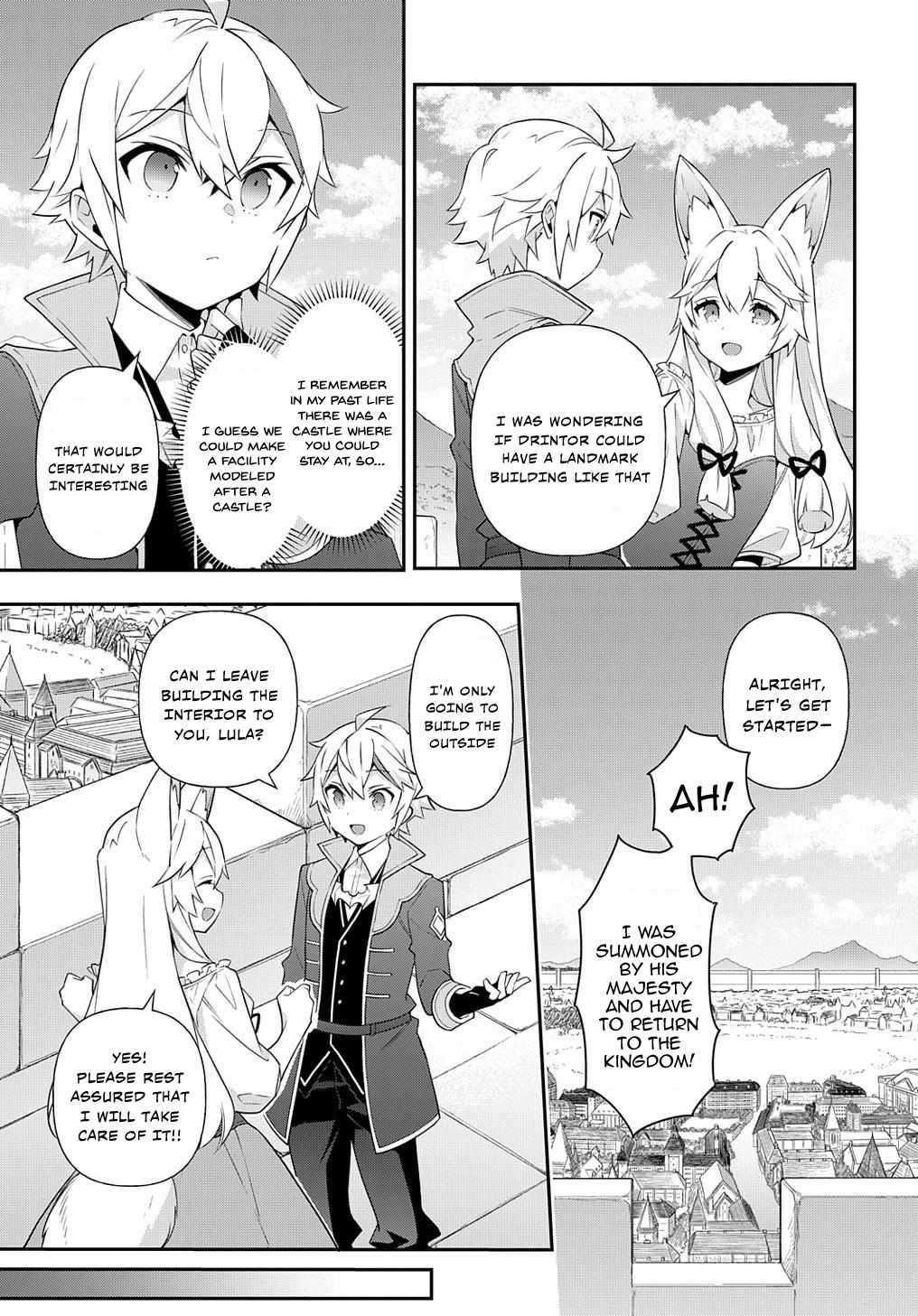 Tensei Kizoku no Isekai Boukenroku ~Jichou wo Shiranai Kamigami no Shito~ chapter 57 page 7