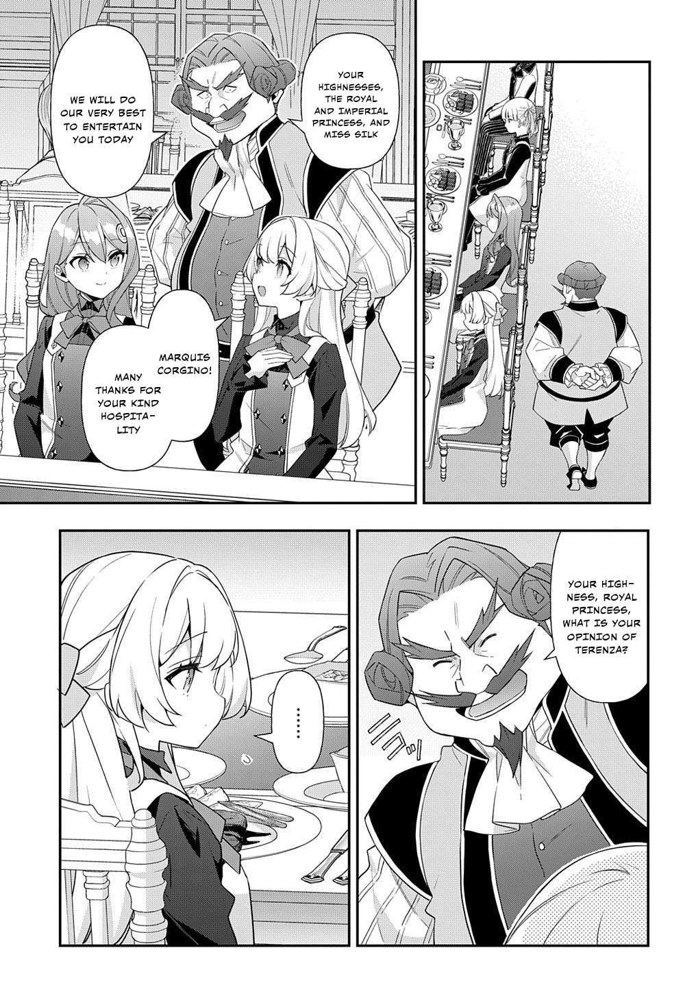 Tensei Kizoku no Isekai Boukenroku ~Jichou wo Shiranai Kamigami no Shito~ chapter 58 page 11